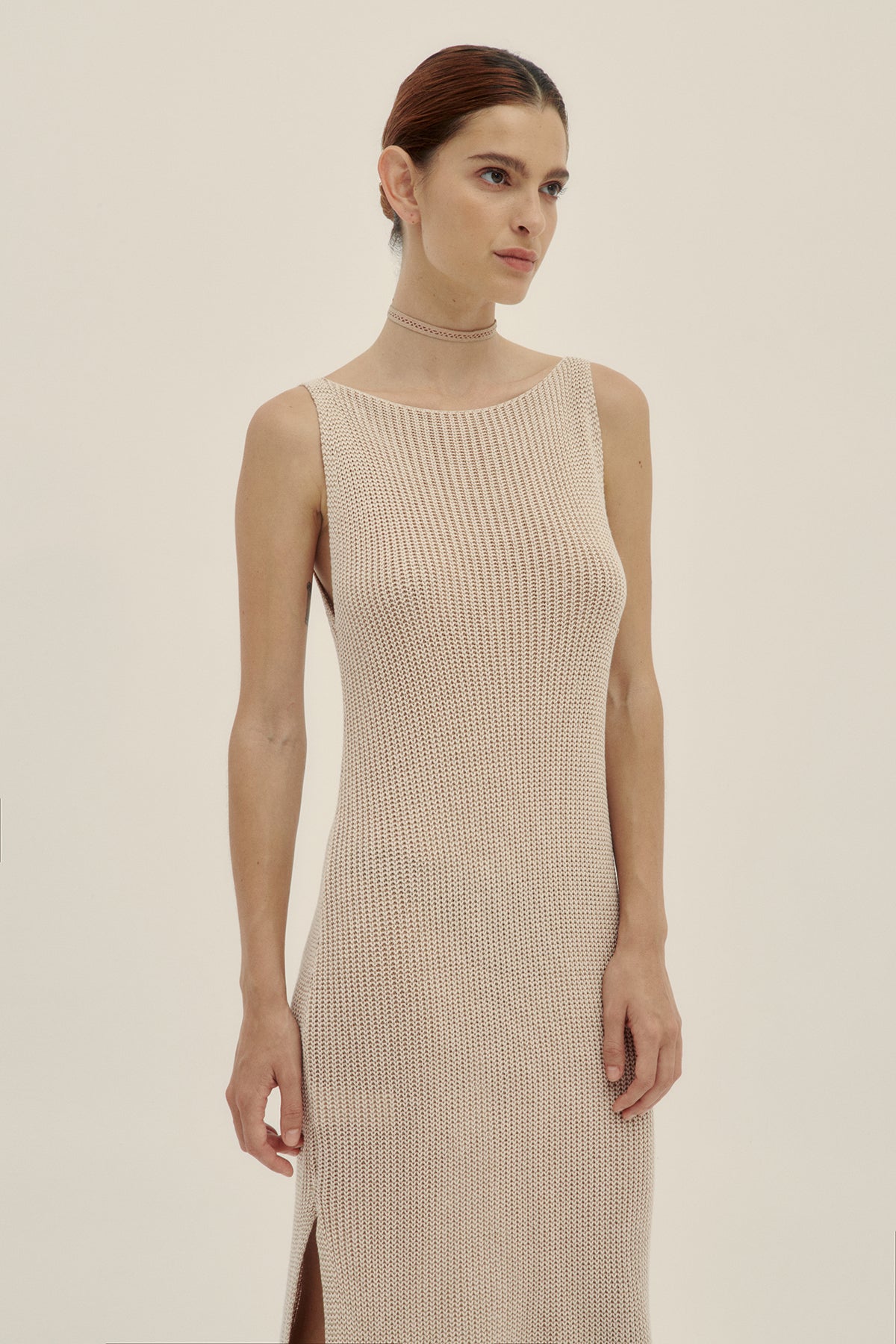 Vestido Eli Latte - Polonio