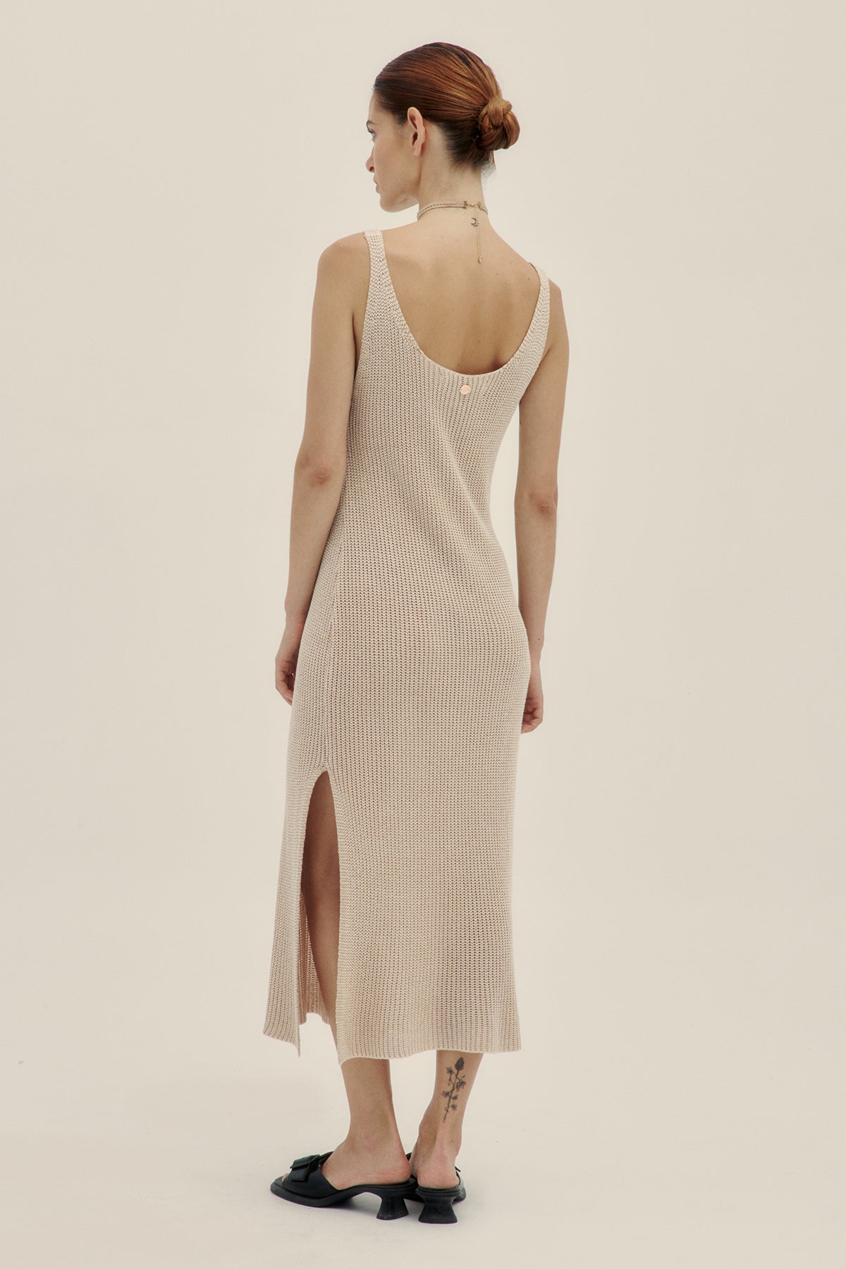 Vestido Eli Latte - Polonio