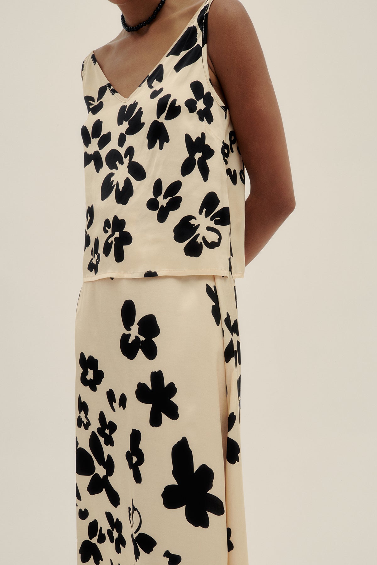 Falda Maxi Blossom - Polonio