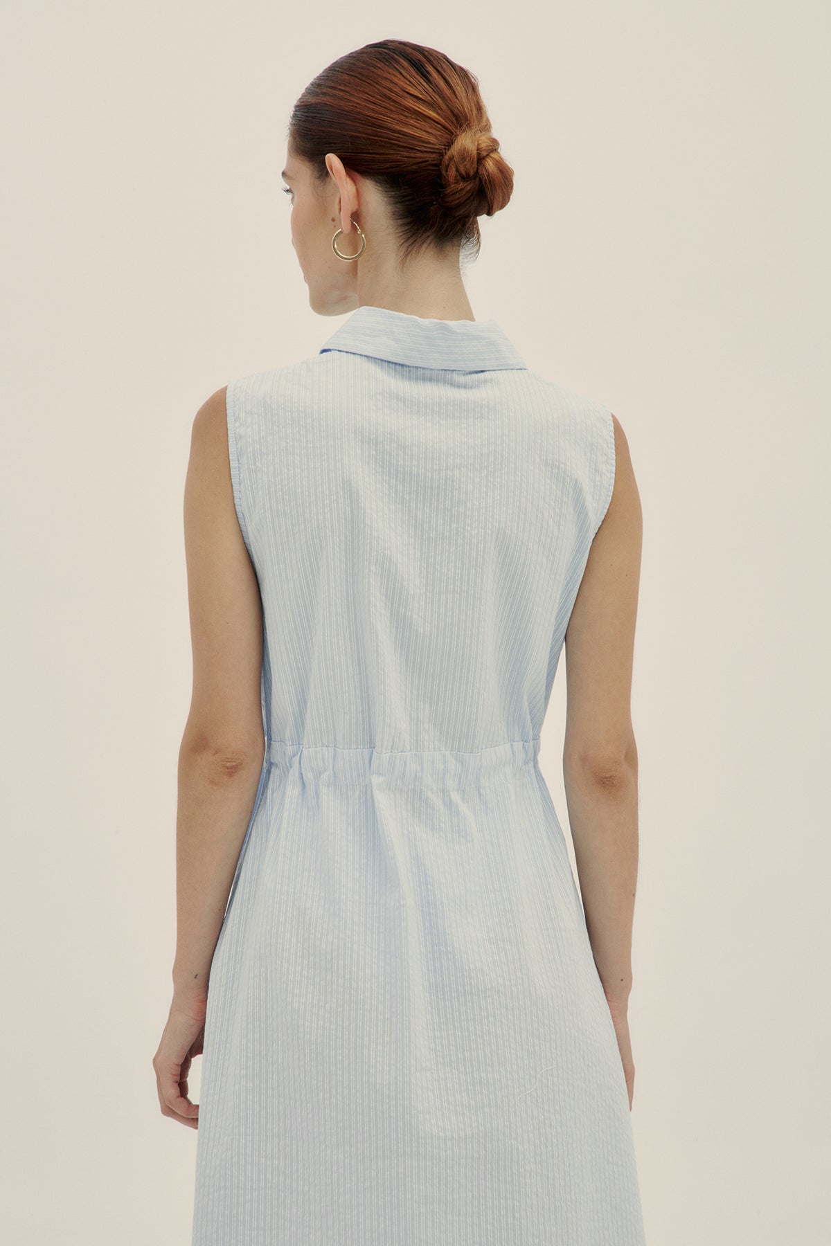 Vestido Angie Cielo - Polonio
