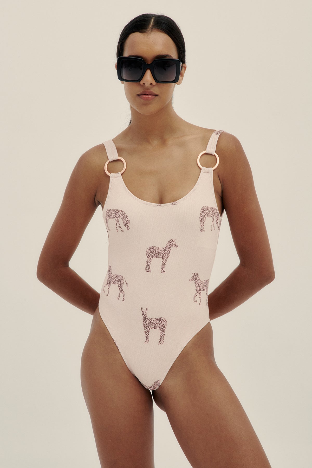 Bañador 80's Zebra - Polonio