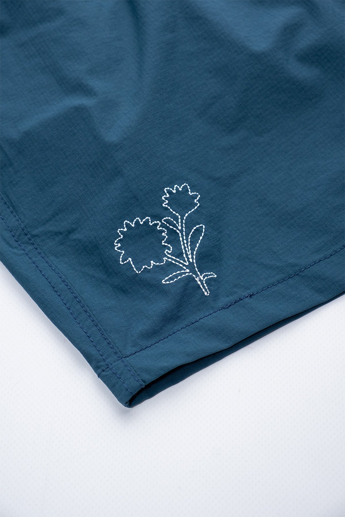 Bañador Classic Bordado Azul - Polonio