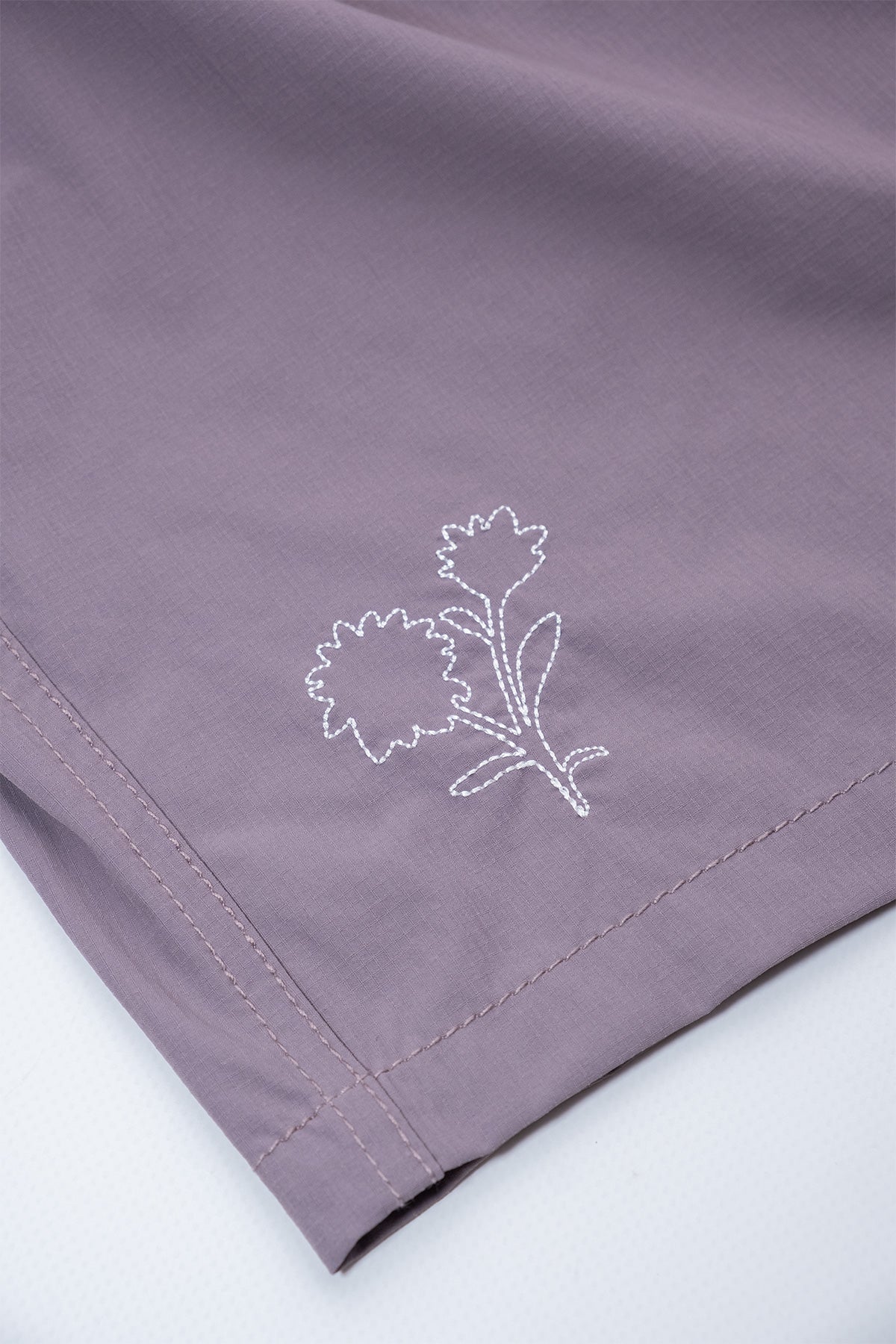 Bañador Classic Bordado Violeta - Polonio