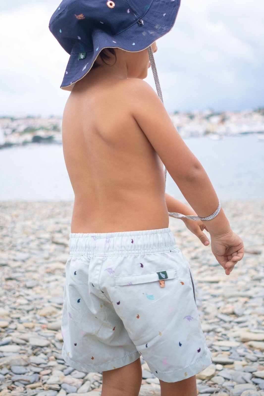 Bañador Niño Mini Plátanos - Polonio