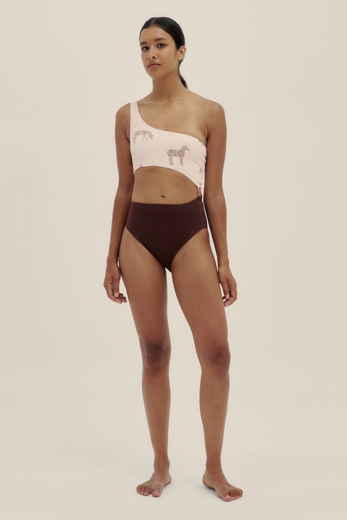 Bañador Trikini Zebra - Polonio