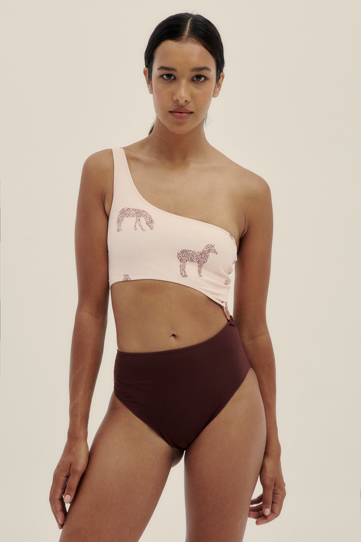 Bañador Trikini Zebra - Polonio