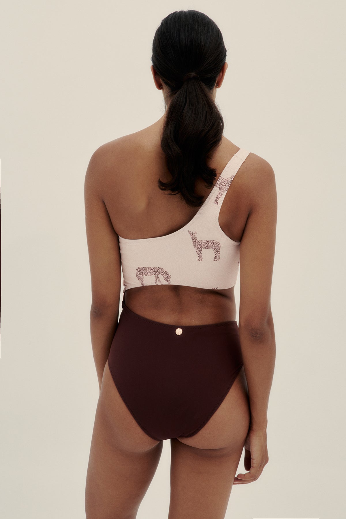 Bañador Trikini Zebra - Polonio