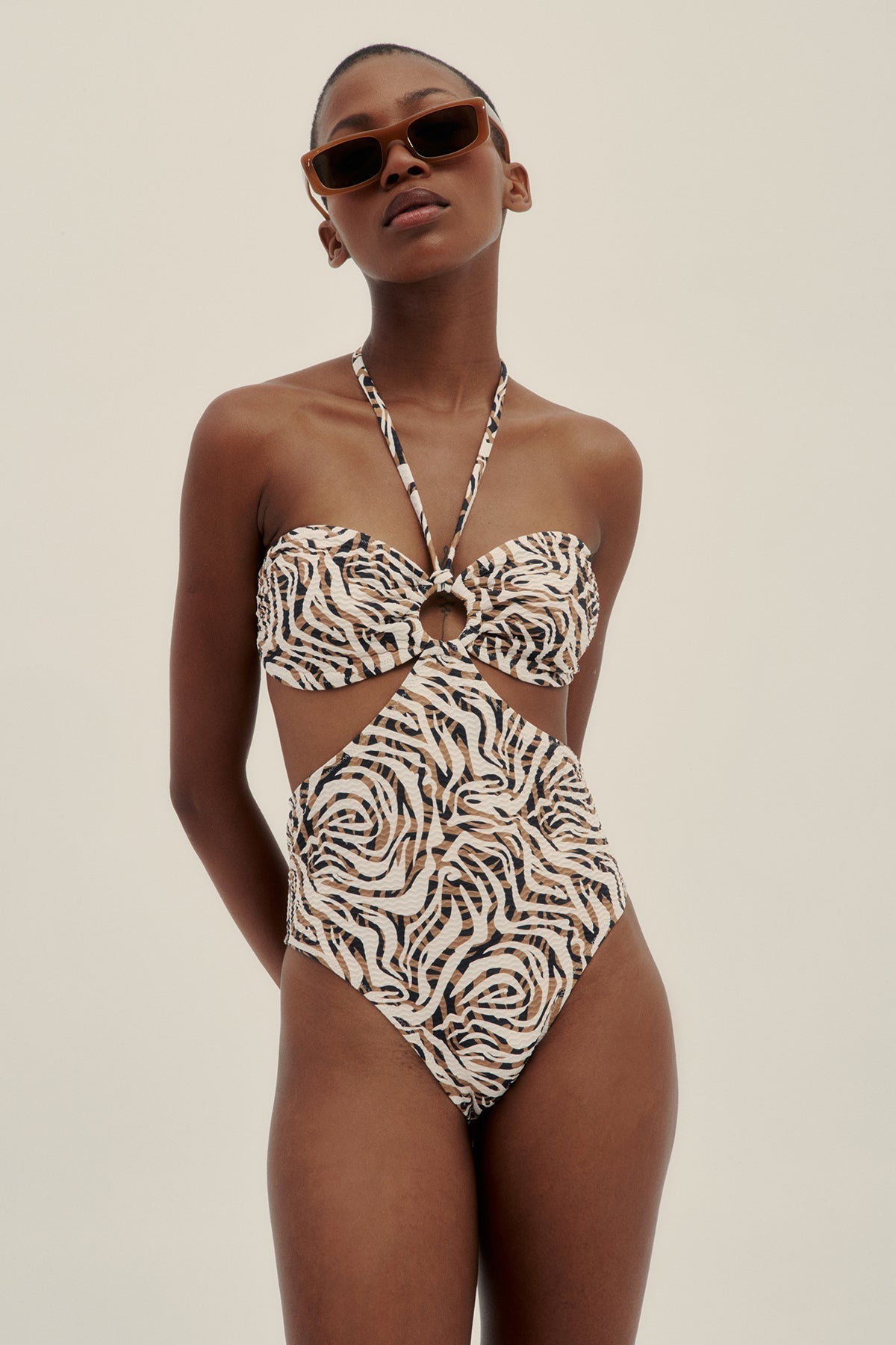 Bañador Vale Trikini Zebra - Polonio