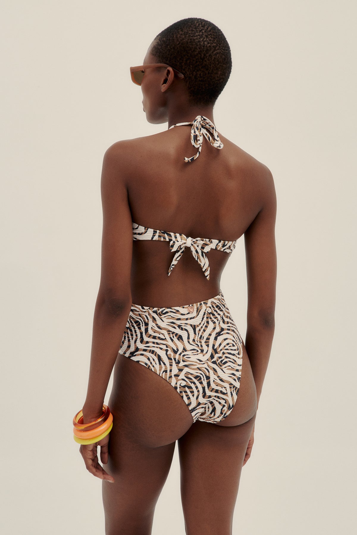 Bañador Vale Trikini Zebra - Polonio