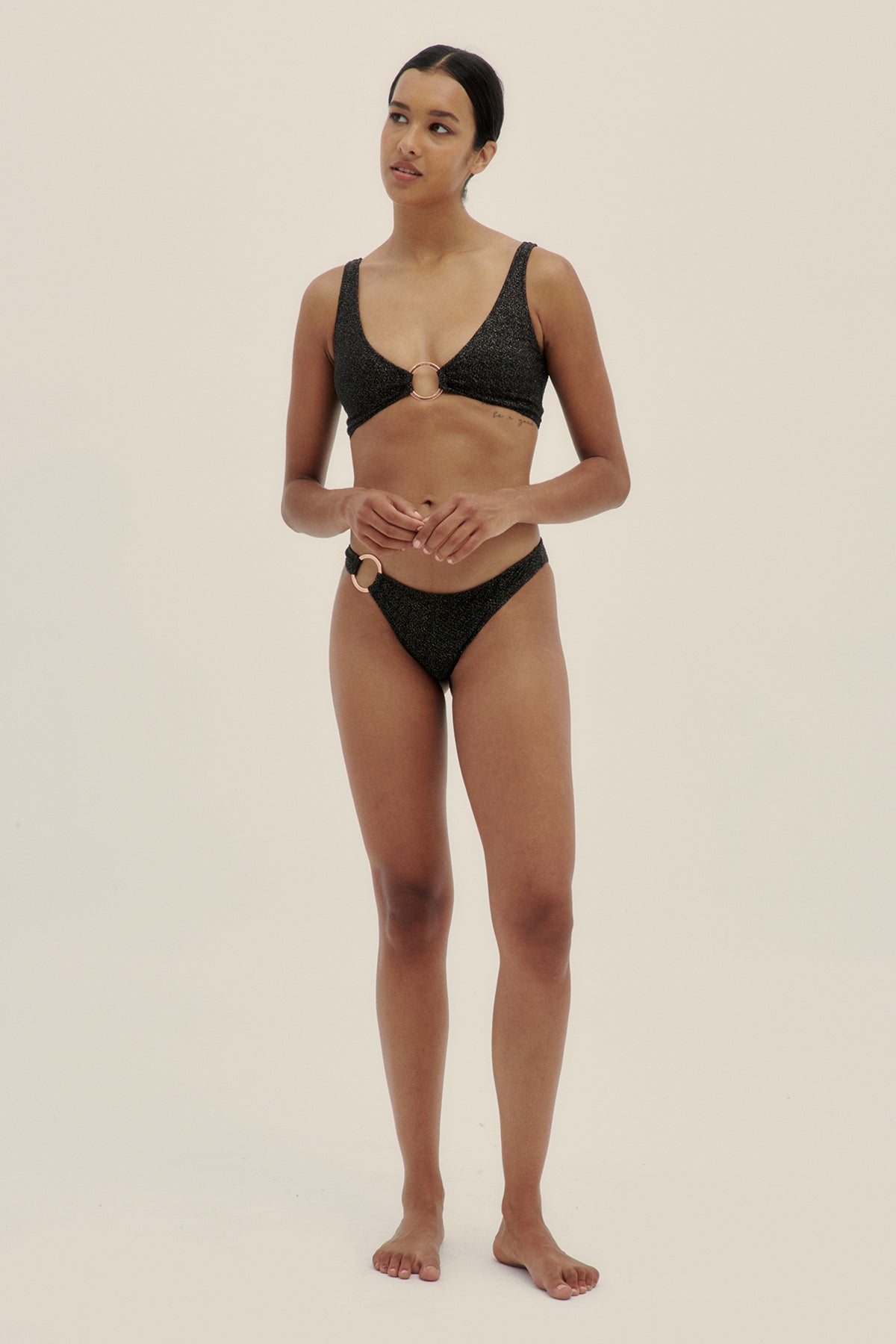 Braguita Bikini Lurex Ring - Polonio