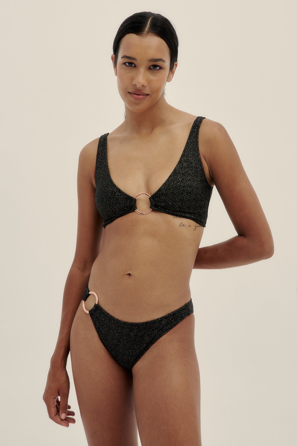 Braguita Bikini Lurex Ring - Polonio