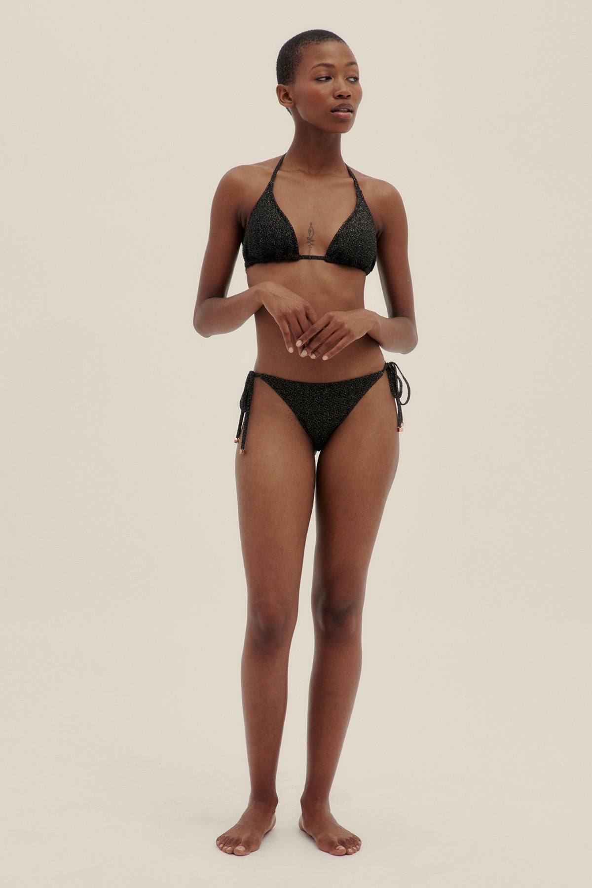Braguita Bikini Lurex Sol - Polonio