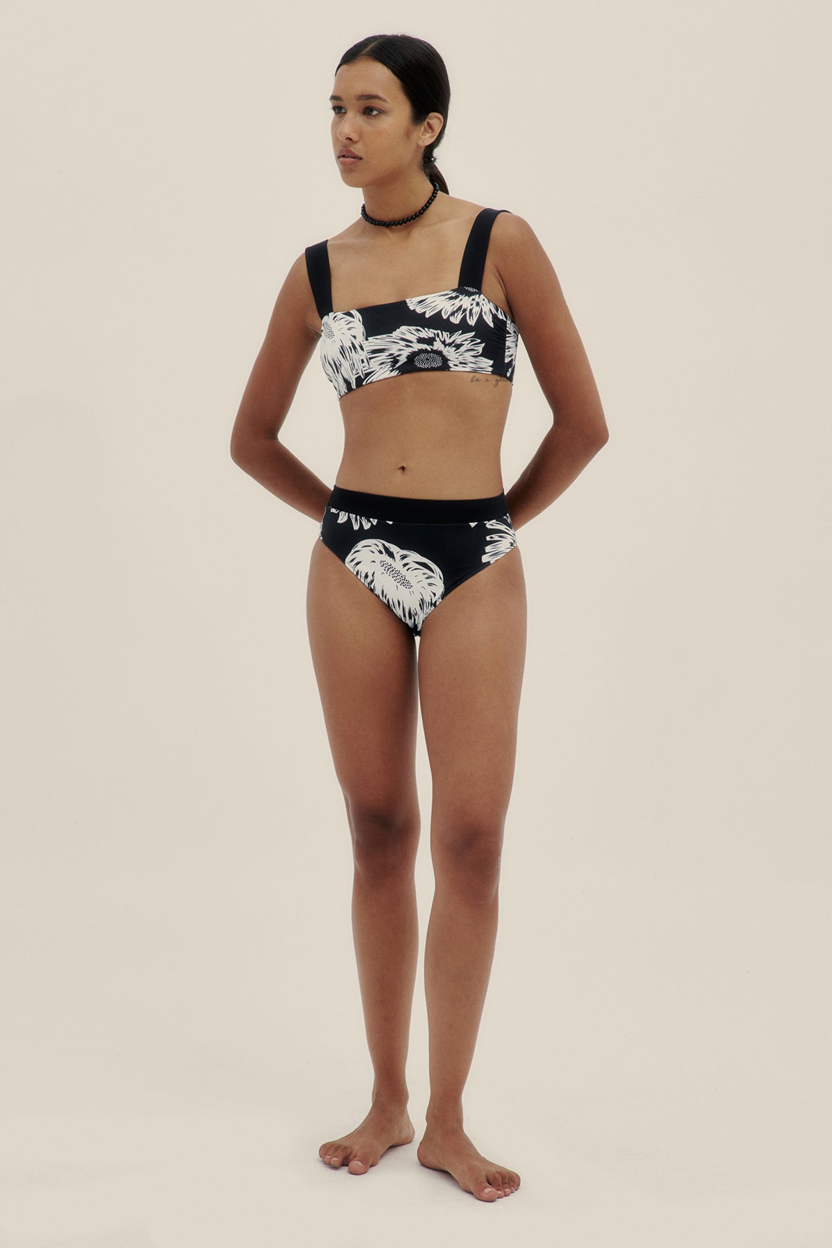 Braguita Bikini Nicky Jelly Black - Polonio