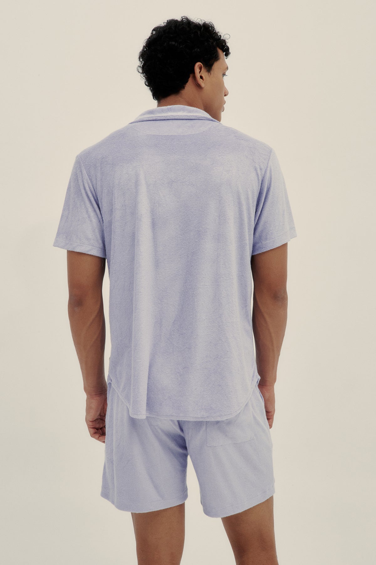 Camisa Terry Lavanda - Polonio