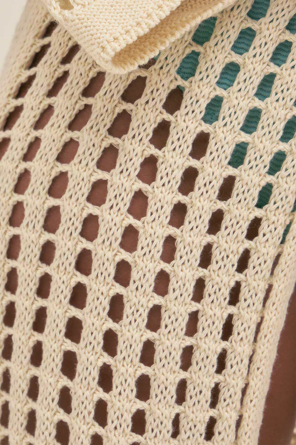 Cardigan Marti Crema - Polonio