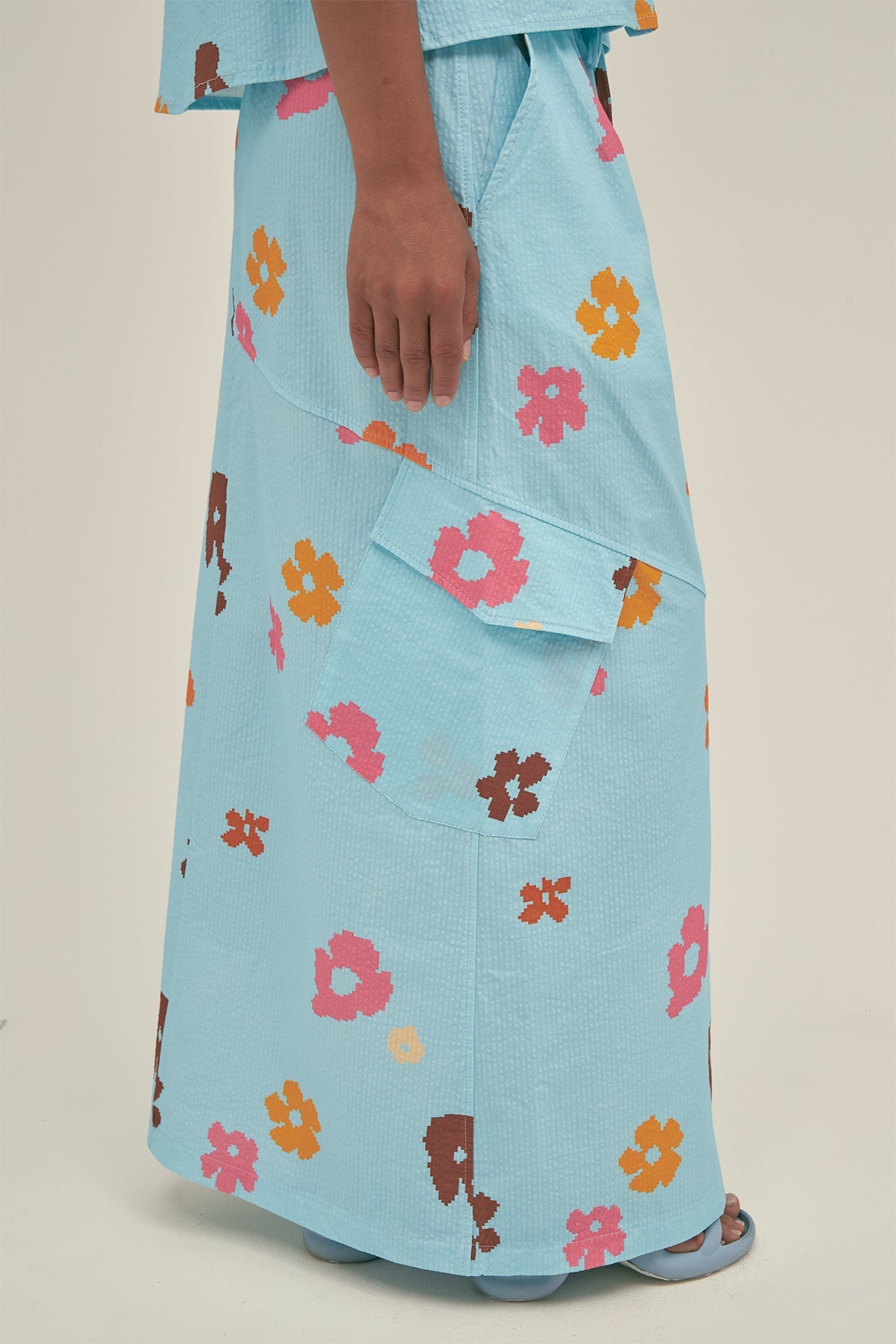 Falda Amelie Poppy Sky - Polonio
