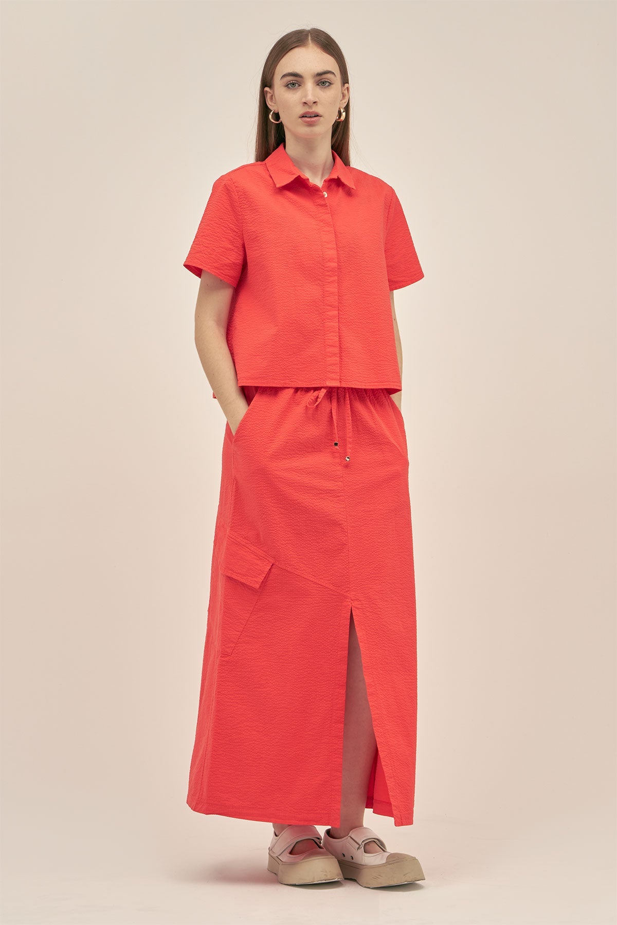 Falda Amelie Sol - Polonio