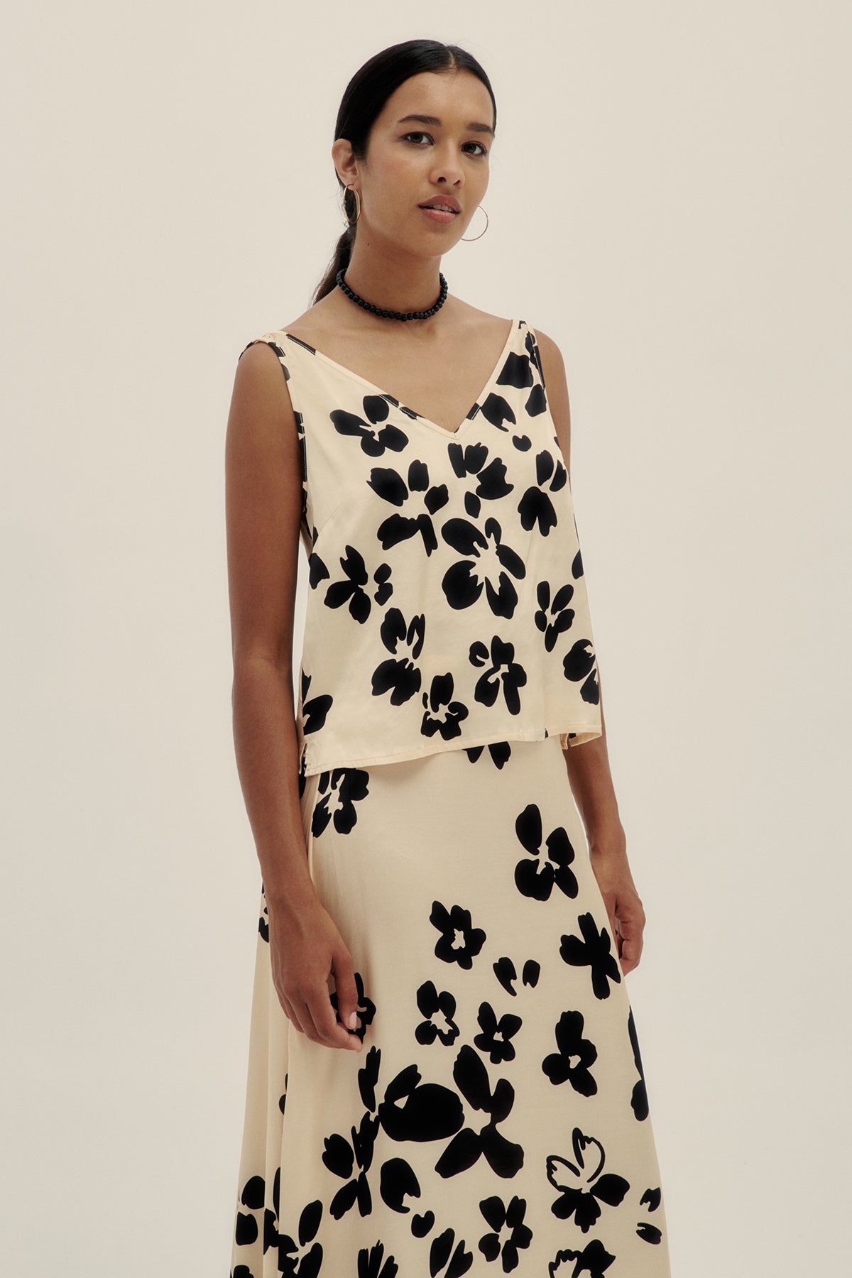 Falda Maxi Blossom - Polonio