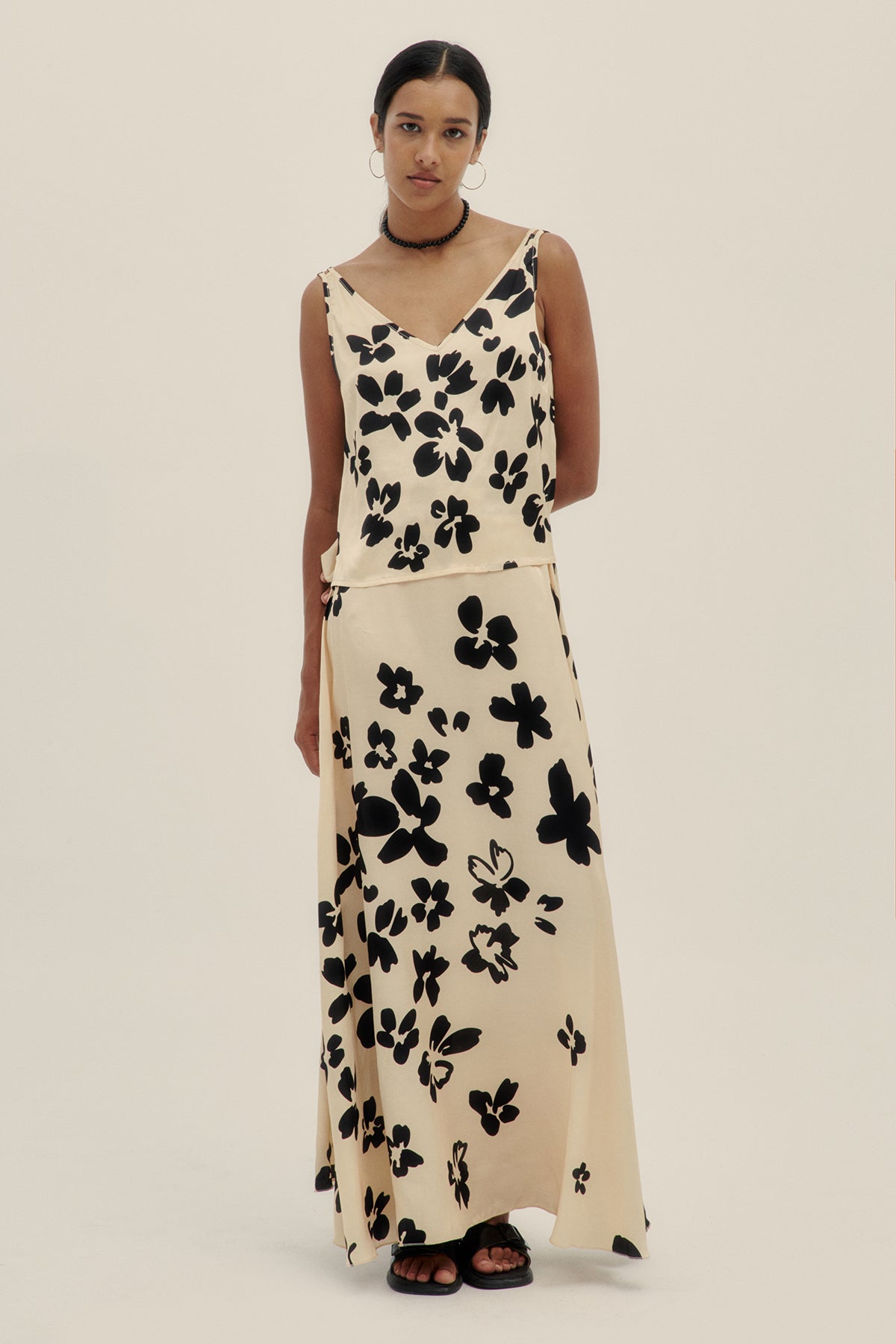 Falda Maxi Blossom - Polonio