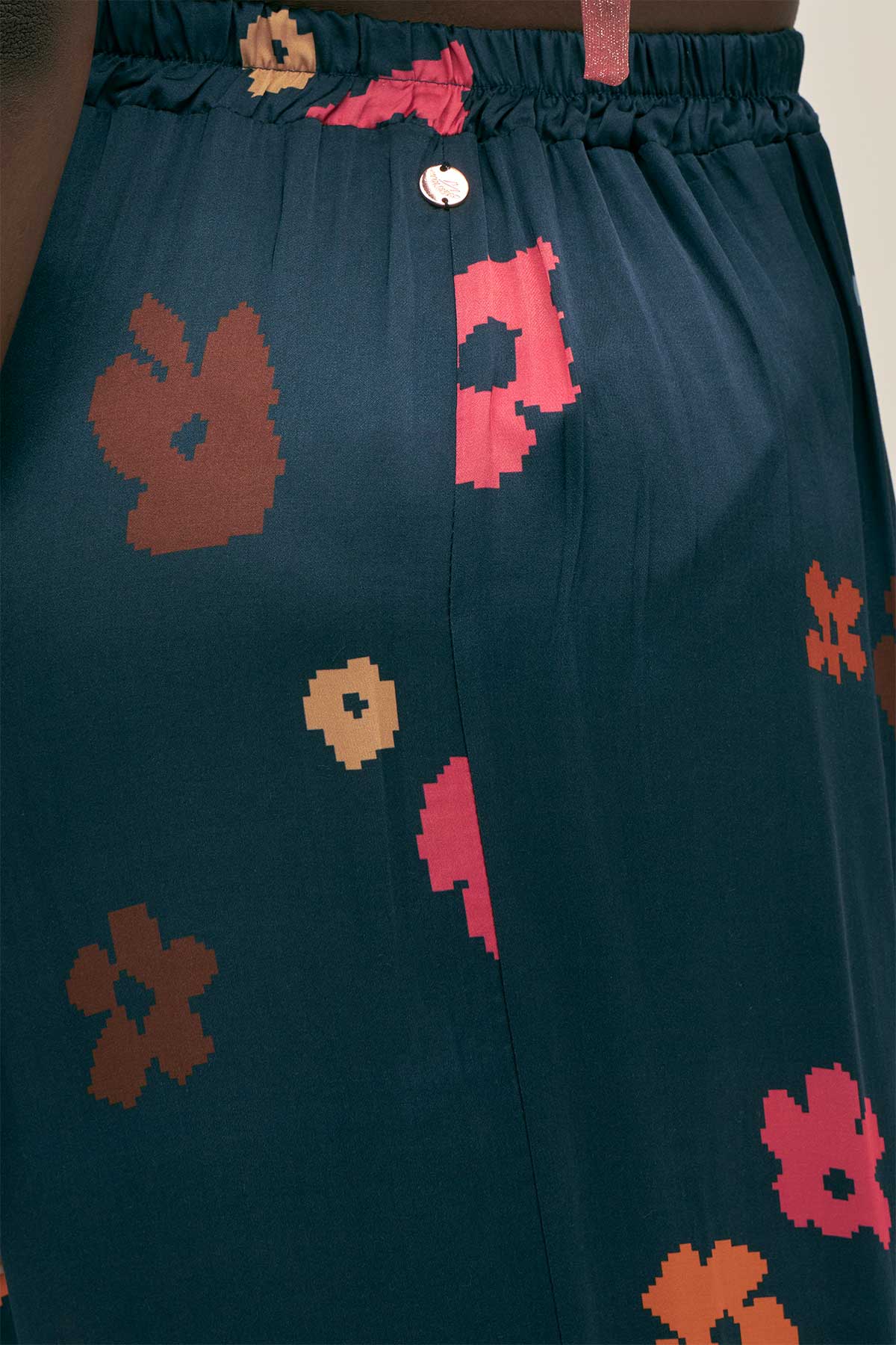 Falda Maxi Poppy Night - Polonio