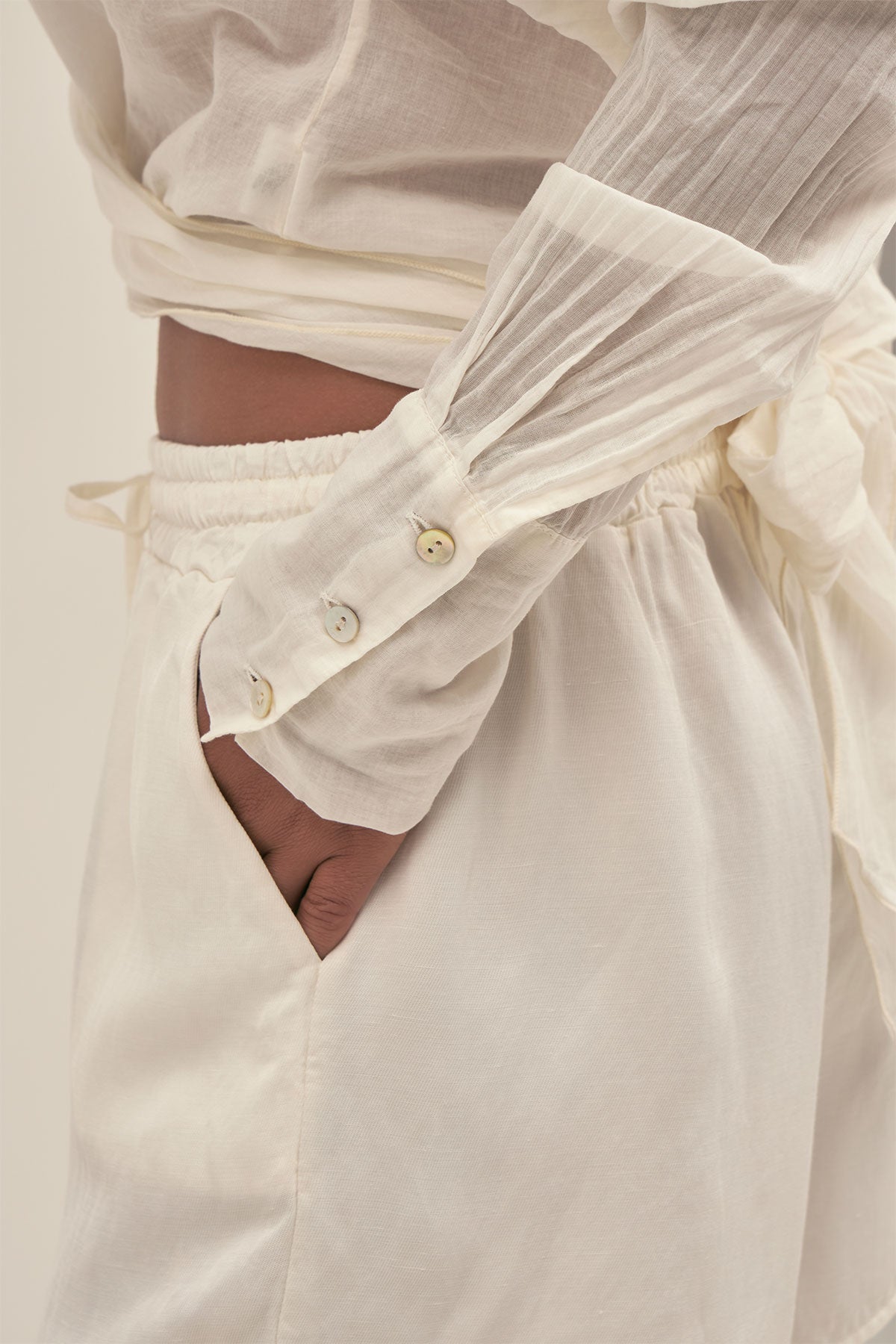 Fefe Shirt Crema - Polonio