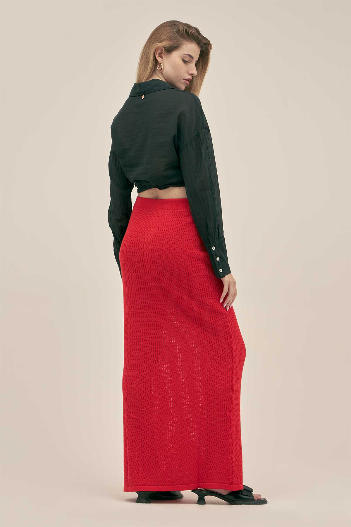 Fefe Shirt Negro - Polonio