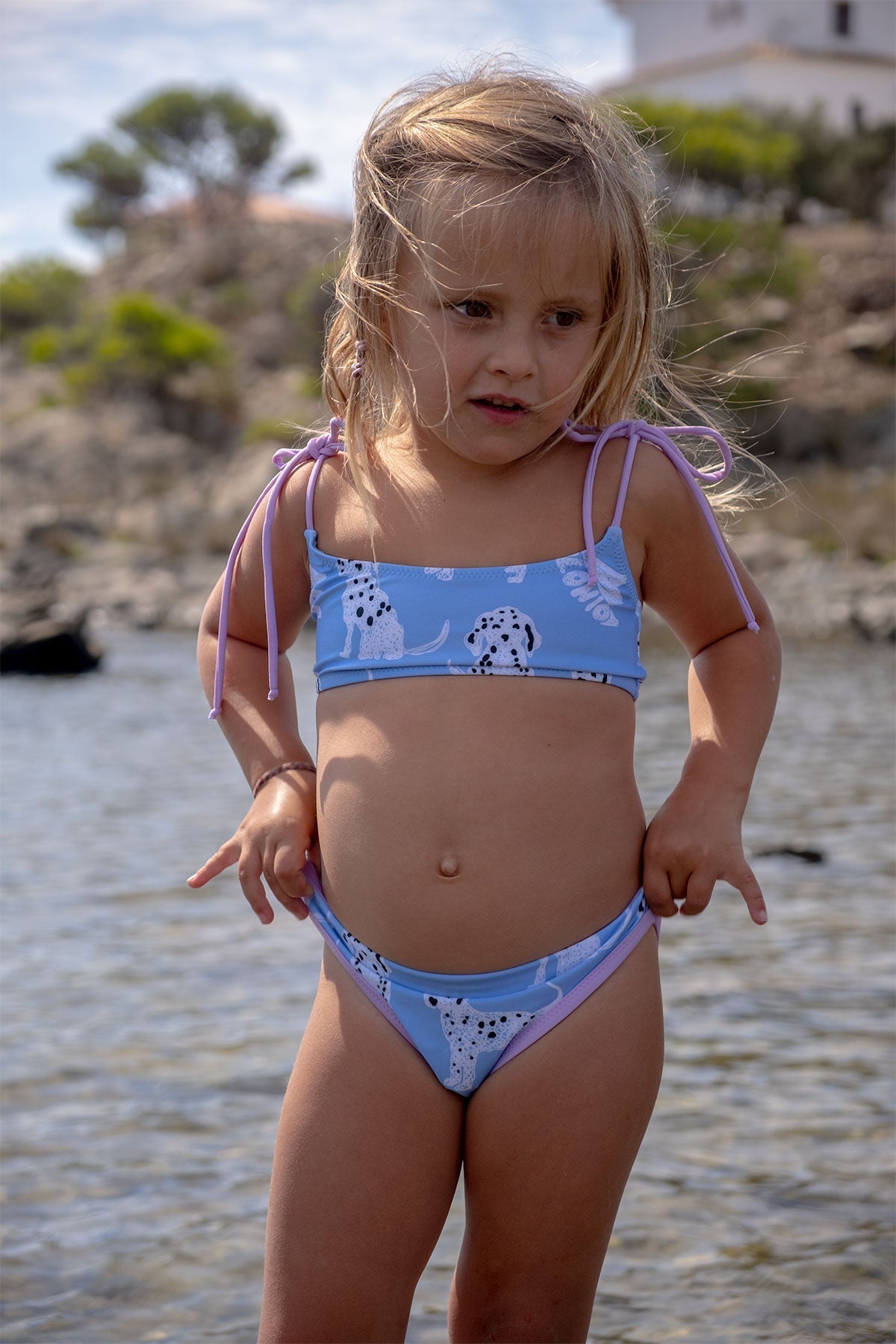 Bikini Niña Dalmation - Polonio
