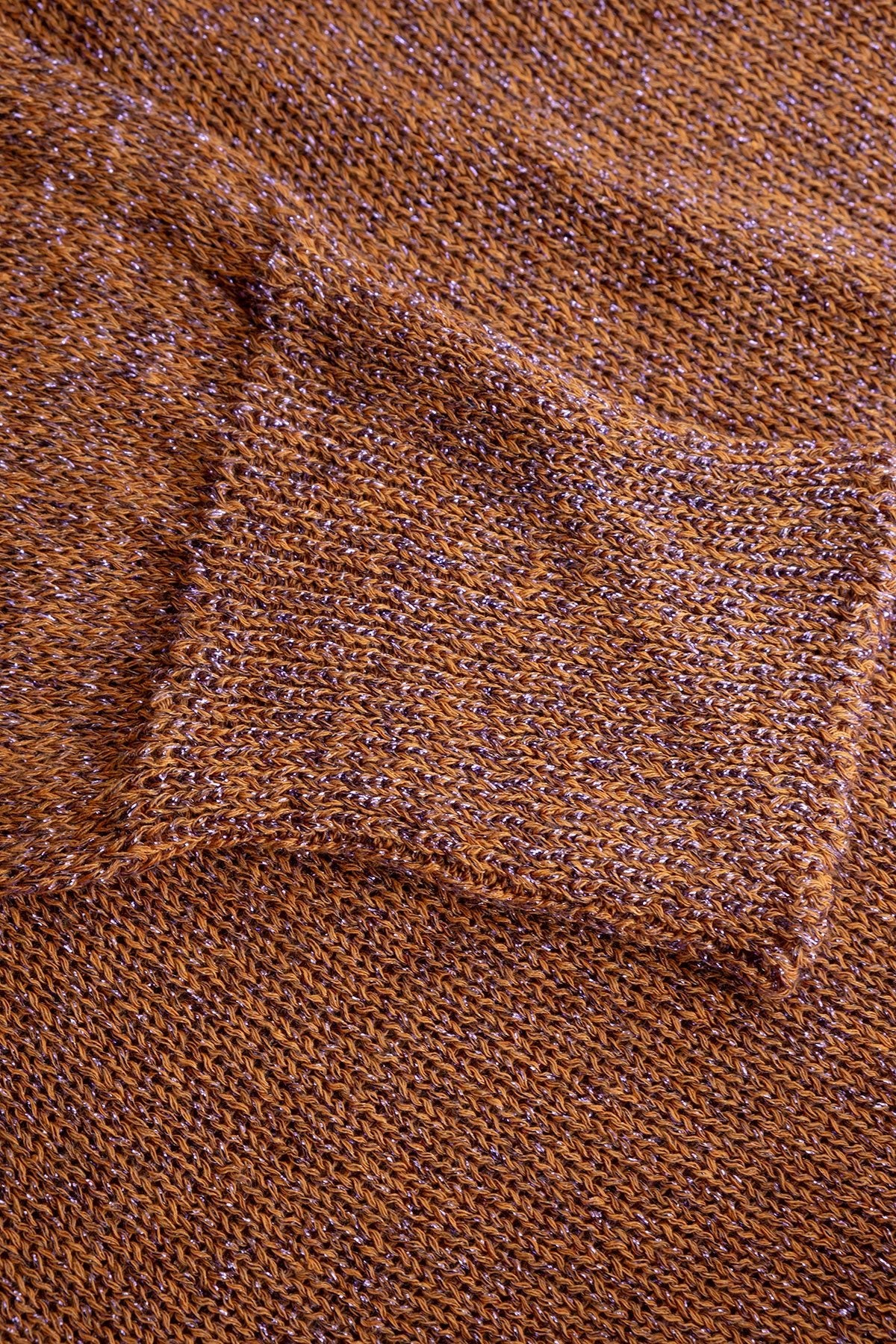 Jersey Lu Ring de Lurex Camel - Polonio