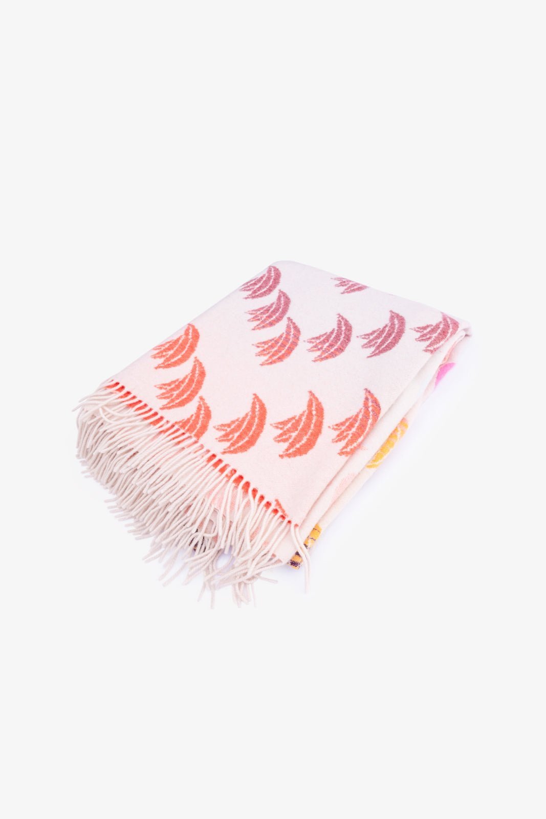 Manta Cashmere Banana Rainbow - Polonio