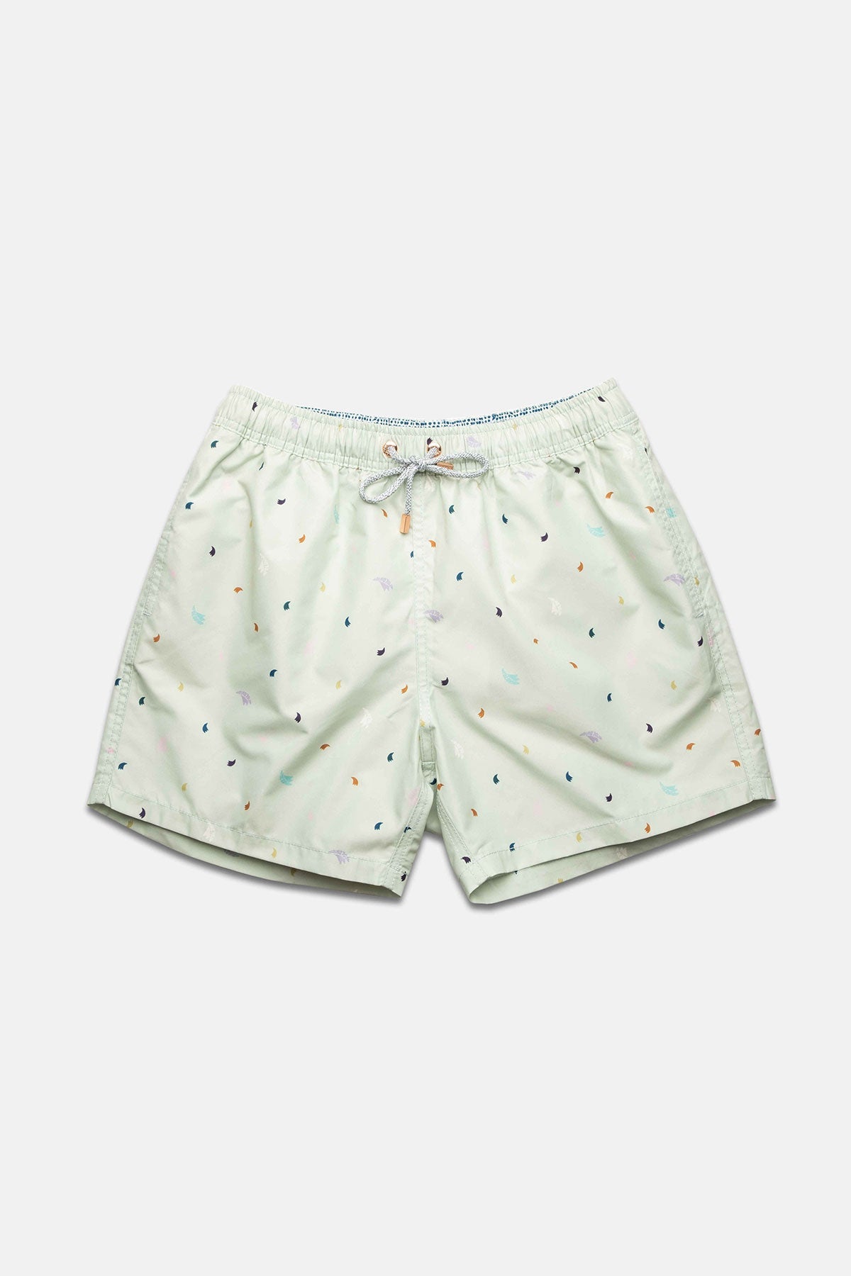 Bañador Classic Mini Plátanos Aqua - Polonio