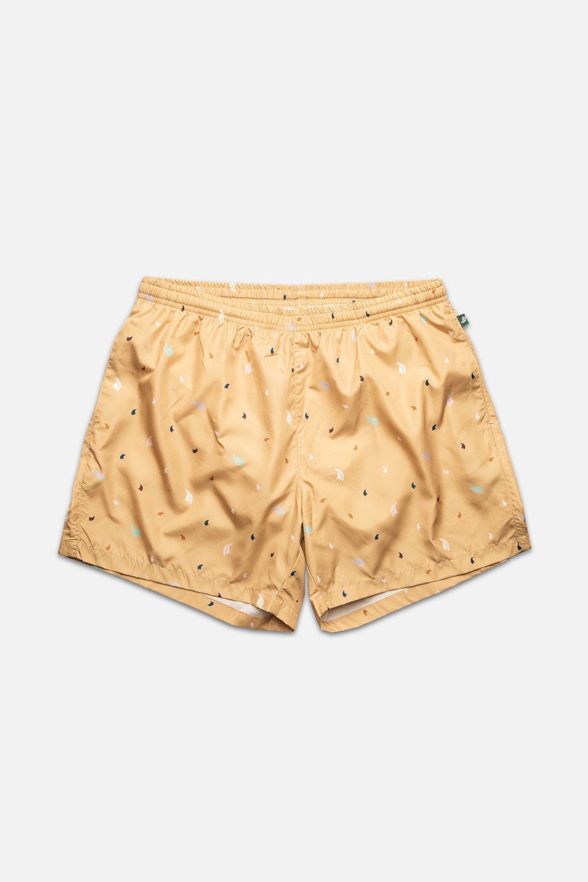 Bañador Runner Mini Plátanos Oro - Polonio