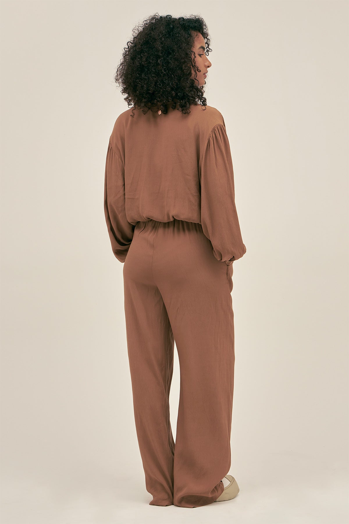Pantalón Abby Bronce - Polonio