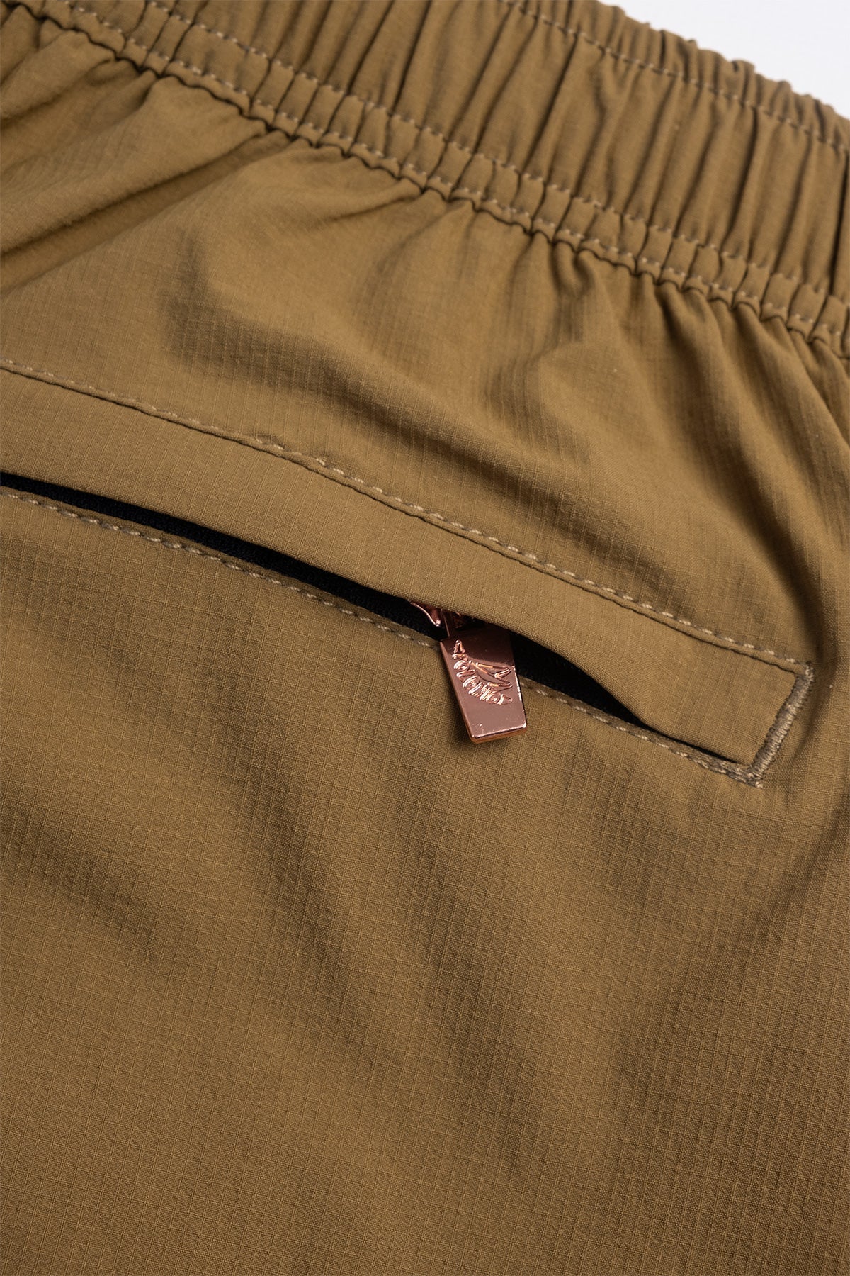 Short de Baño Classic Bordado Army - Polonio