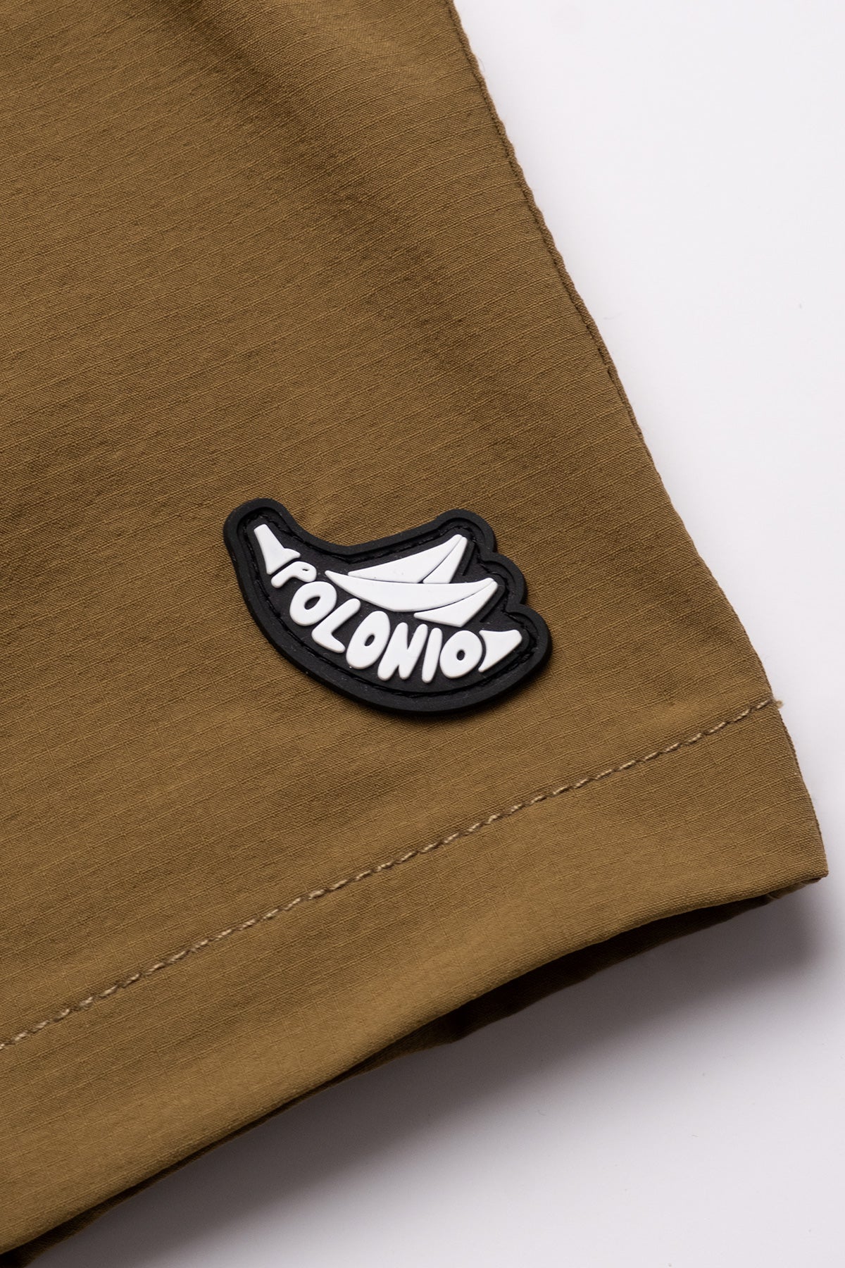 Short de Baño Classic Bordado Army - Polonio