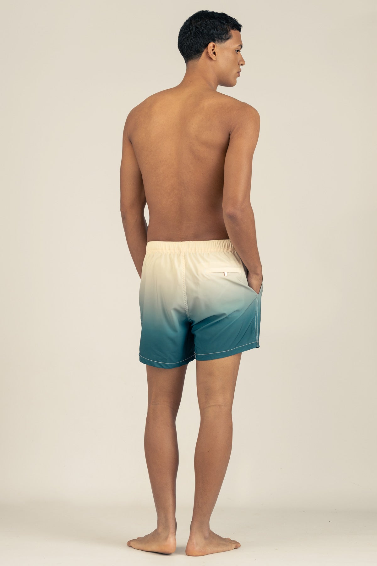 Short de Baño Classic Gradient - Polonio