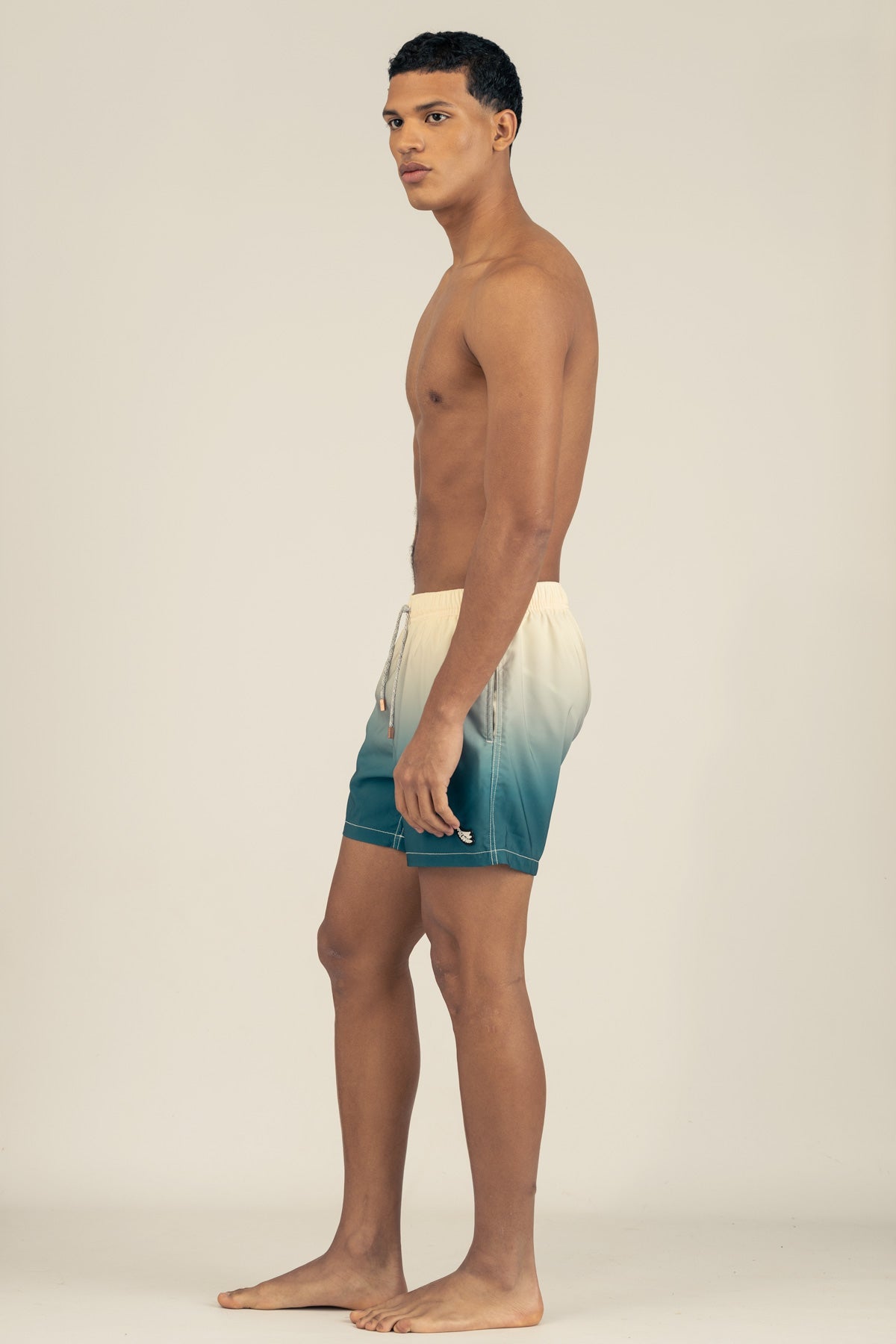 Short de Baño Classic Gradient - Polonio