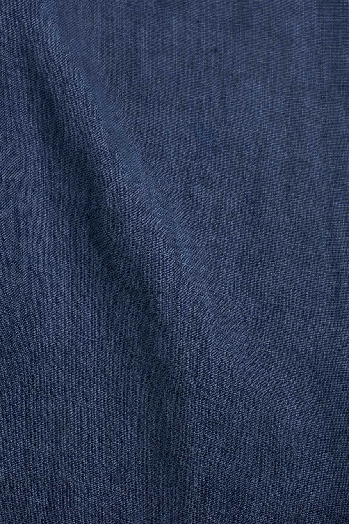 Short 100% Lino Premium Indigo - Polonio
