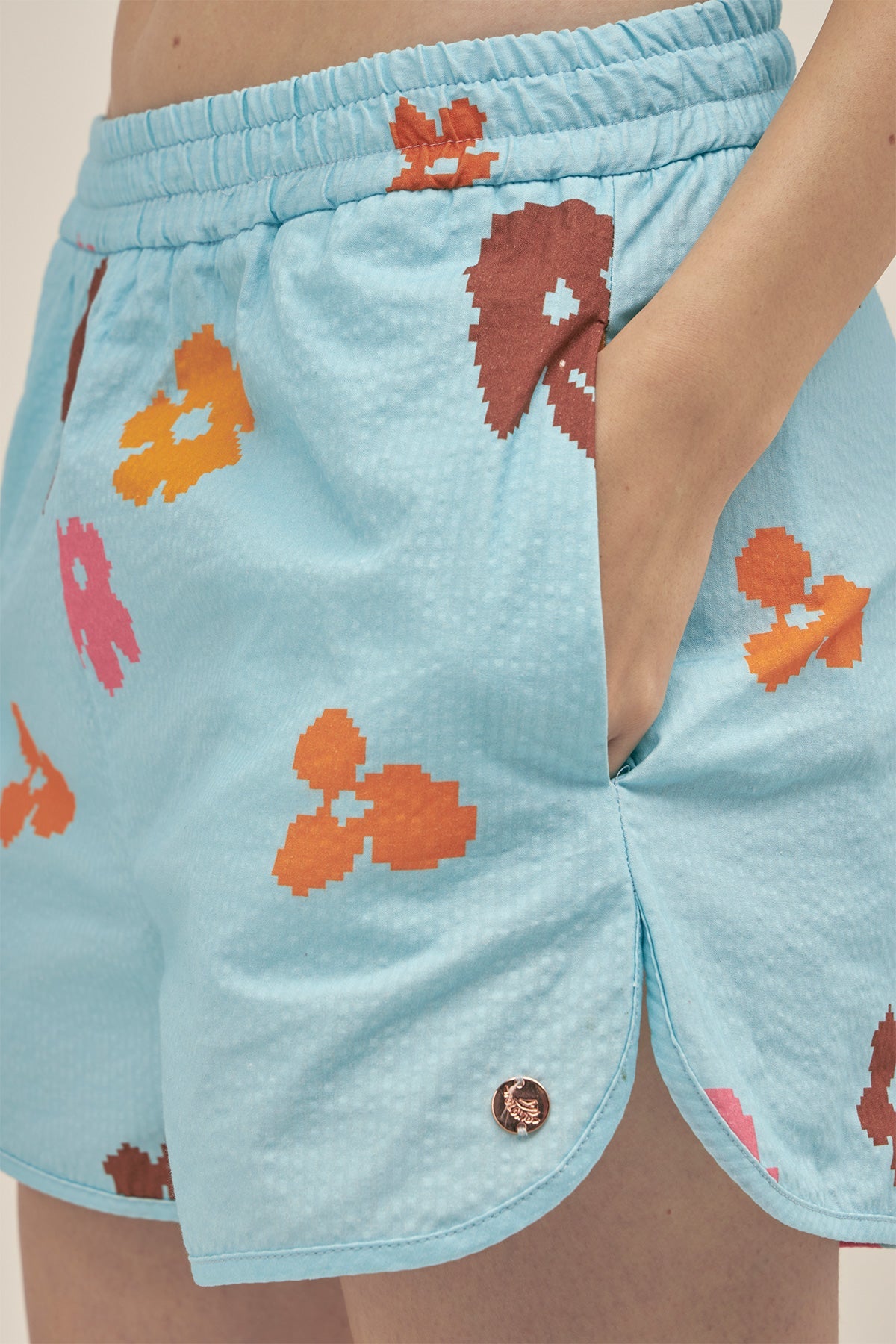 Short Michu Poppy Sky - Polonio