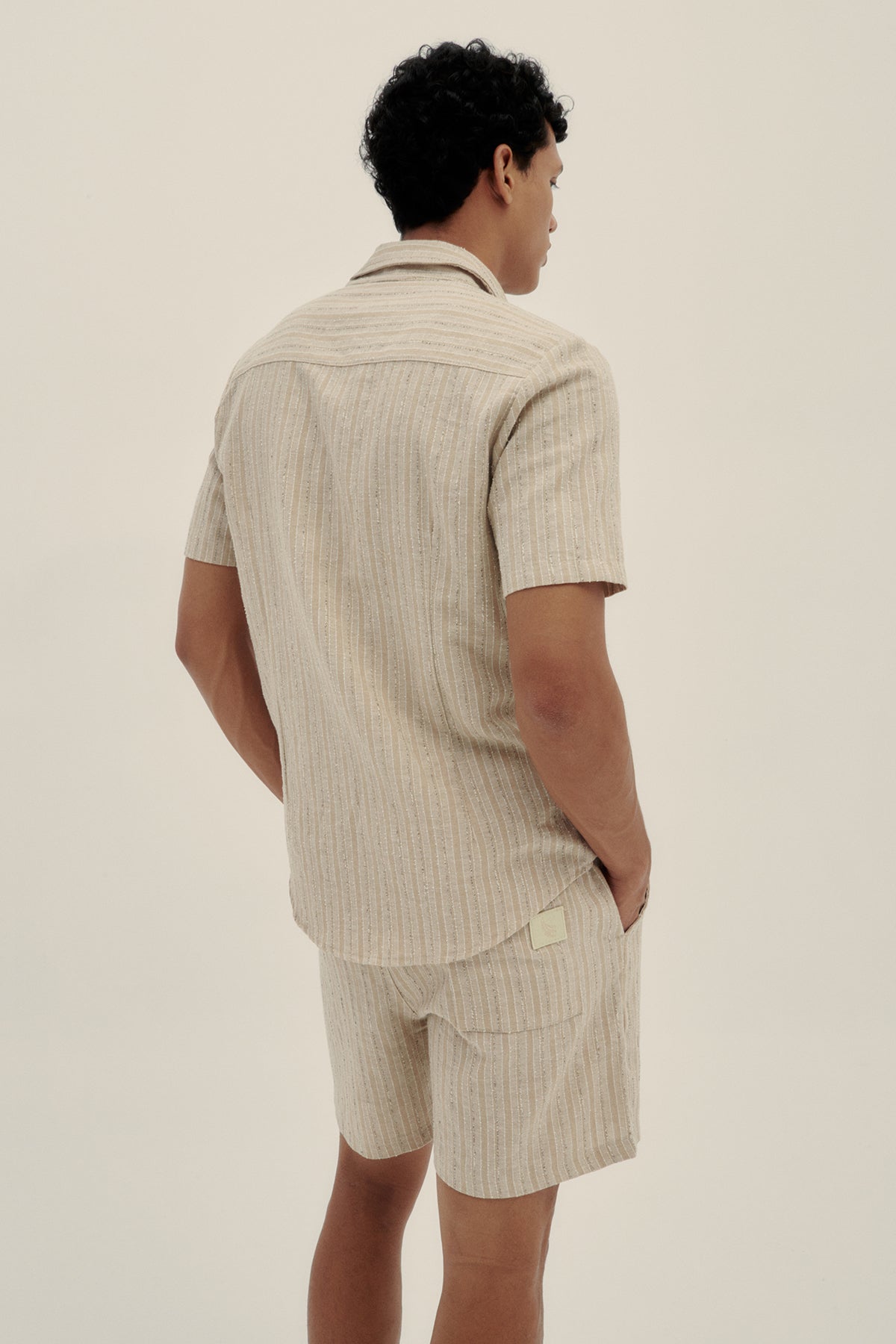 Short Tonal Crema - Polonio