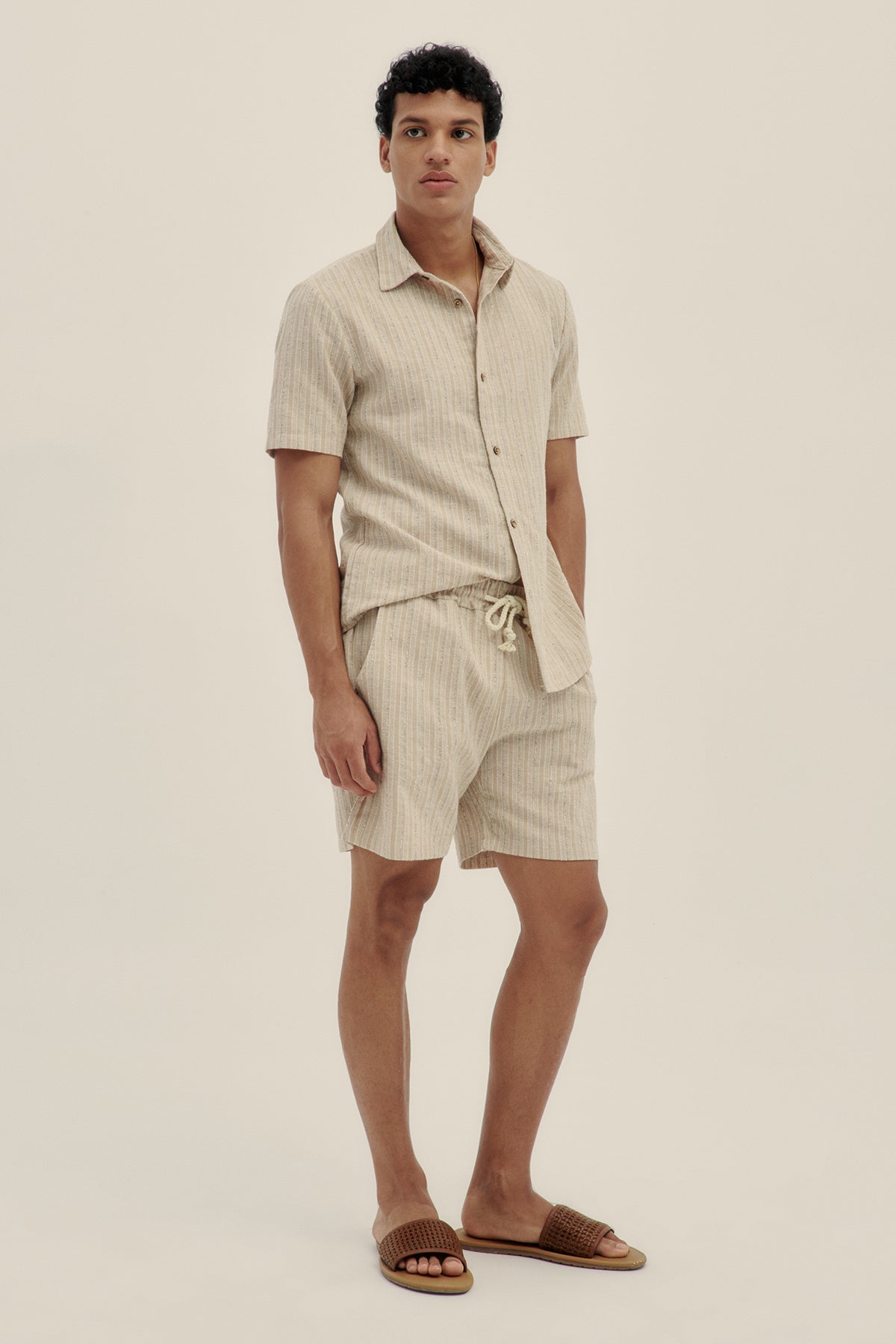 Short Tonal Crema - Polonio