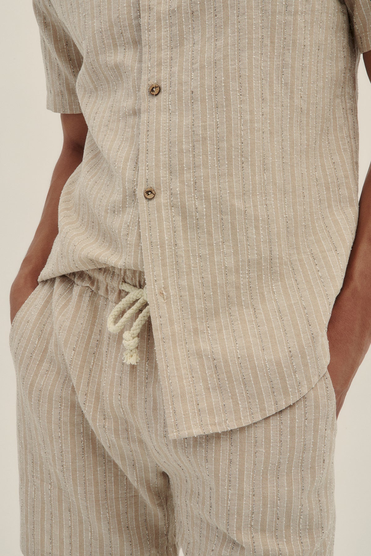 Short Tonal Crema - Polonio