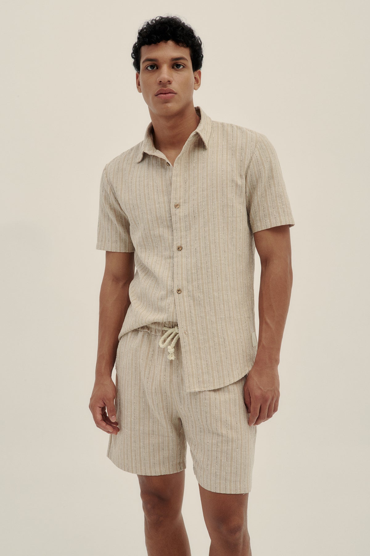 Short Tonal Crema - Polonio