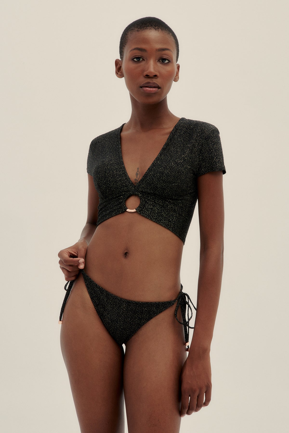 Top Bikini Lurex Aretha - Polonio