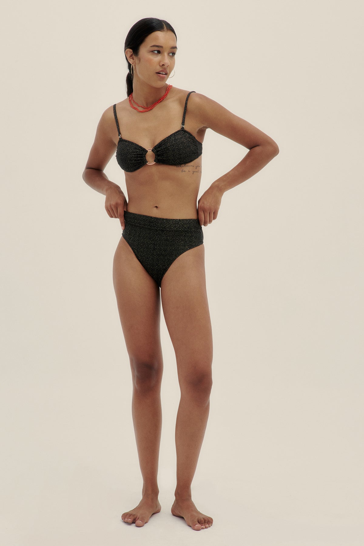 Top Bikini Lurex Vero - Polonio