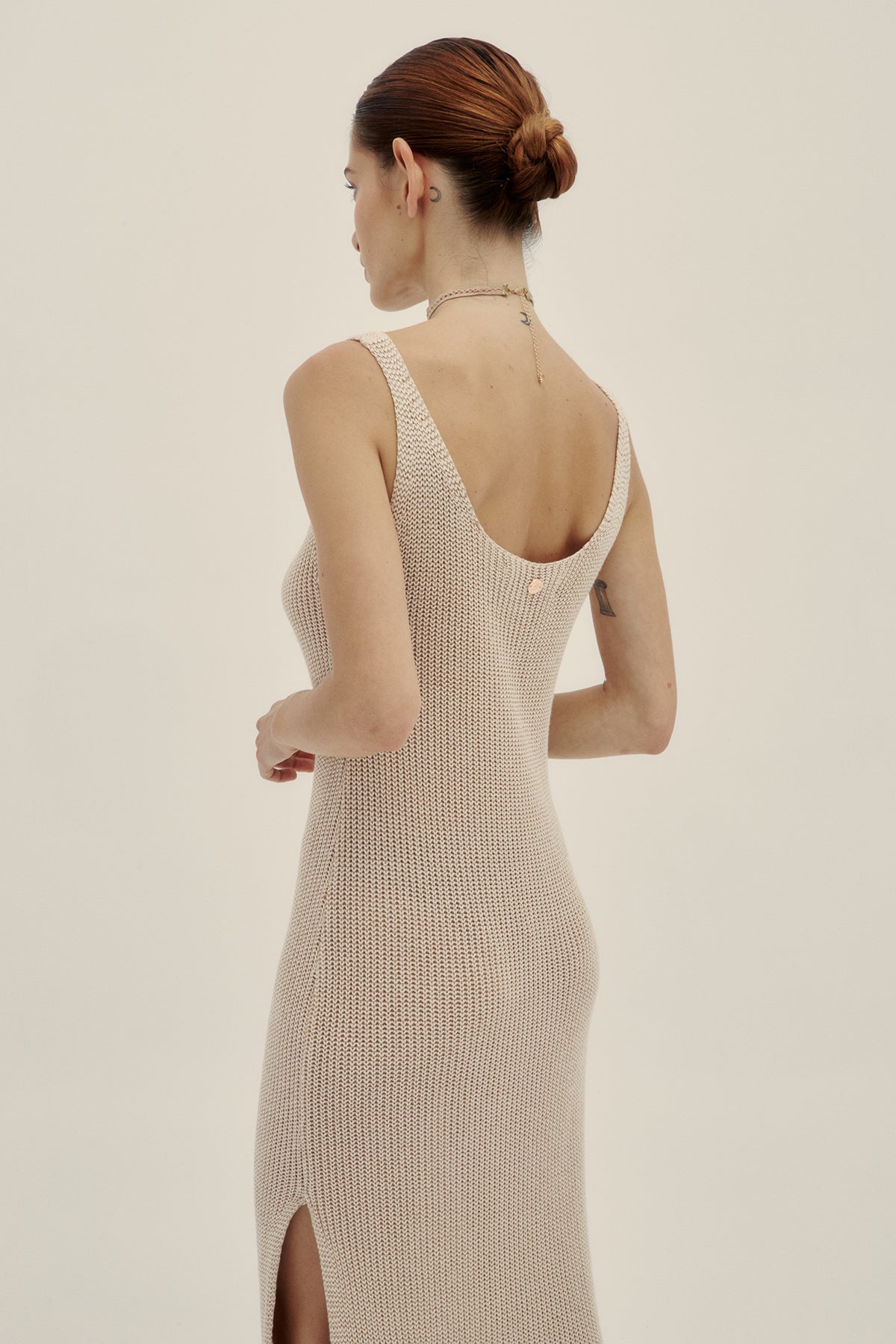 Vestido Eli Latte - Polonio