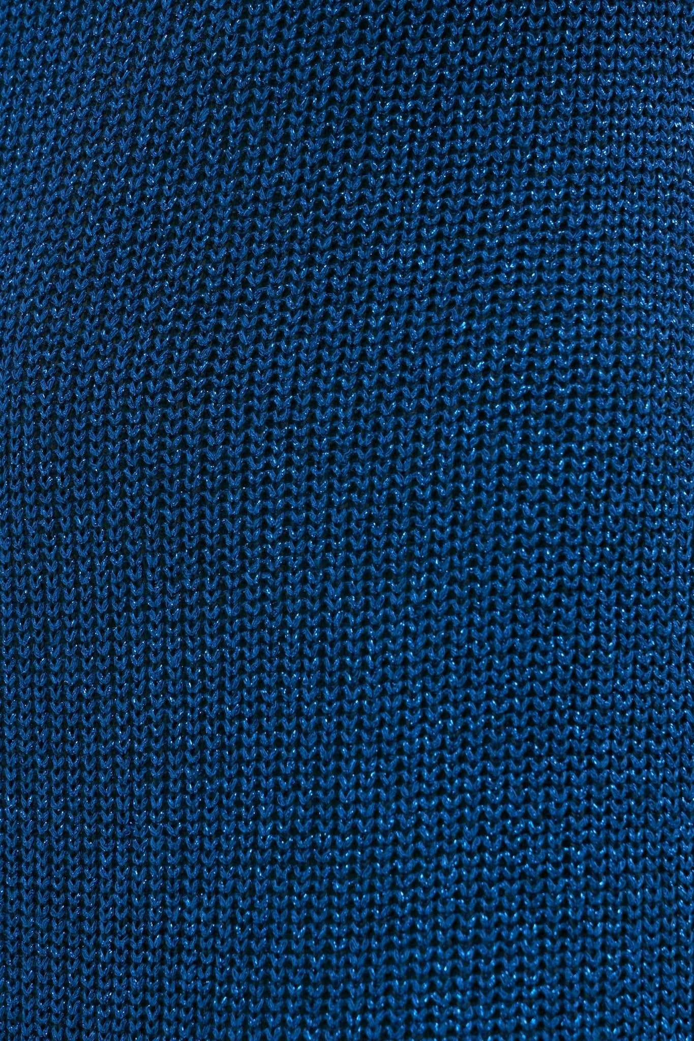 Vestido Eli Lurex Azul - Polonio
