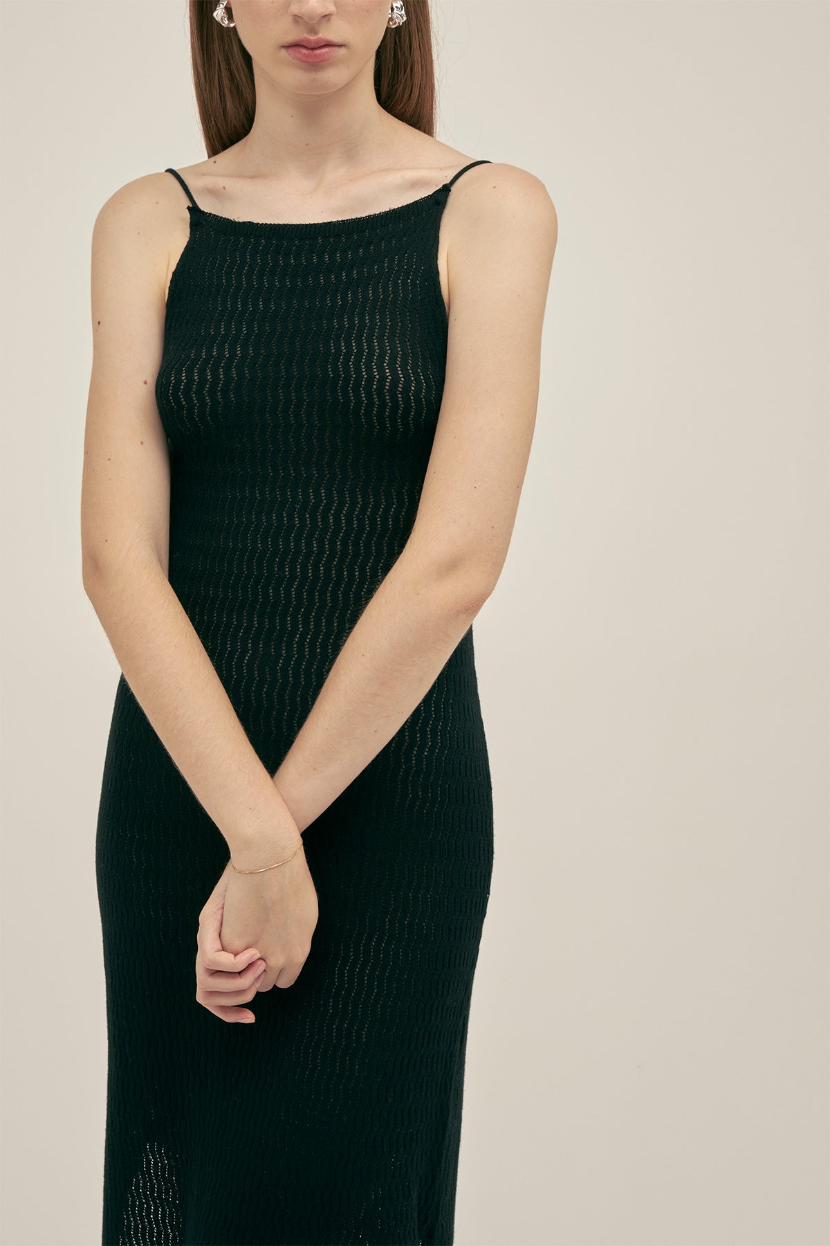 Vestido Maria Negro - Polonio