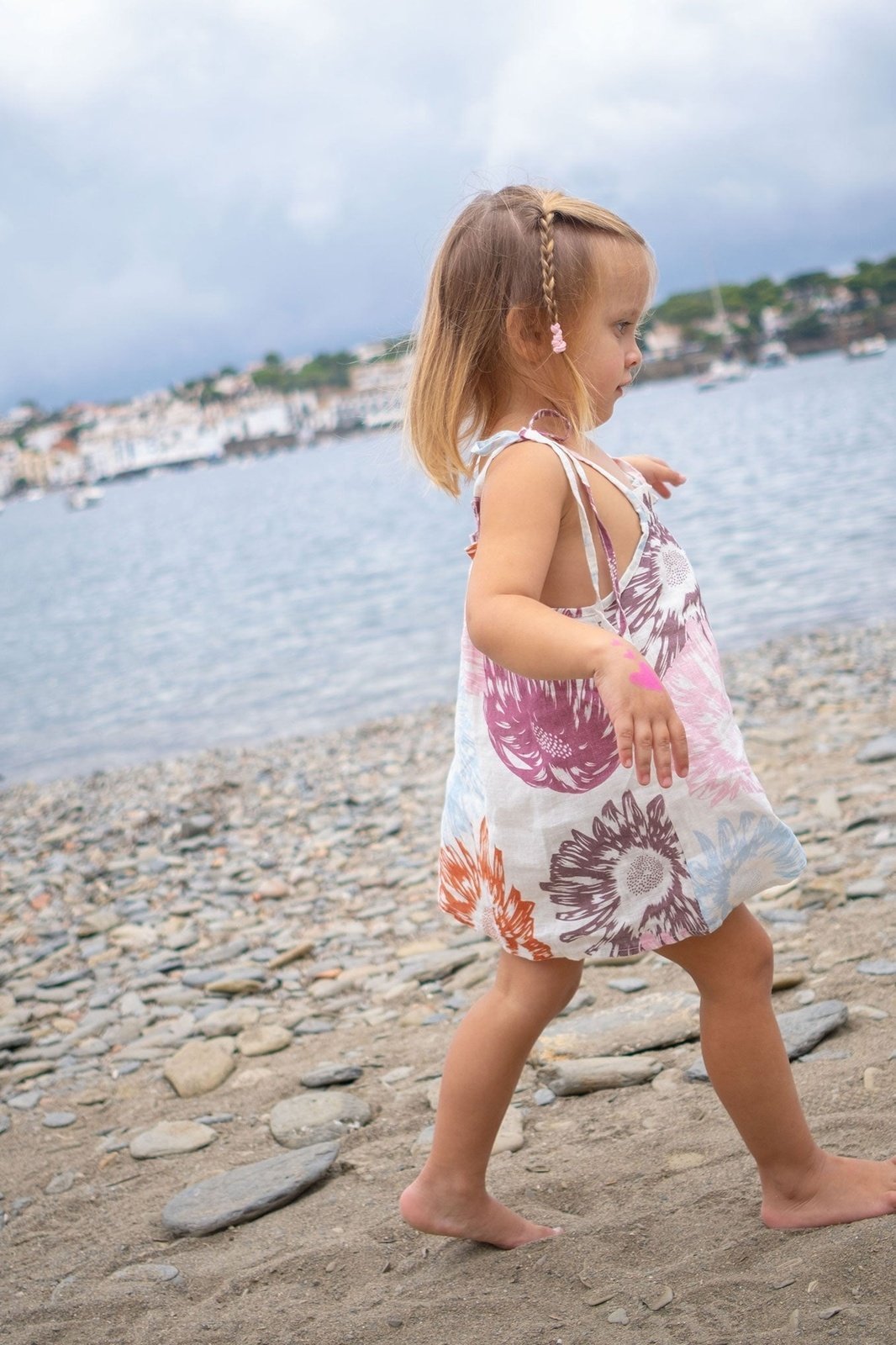 Bebé Amelie Dress Lino Jelly - Polonio