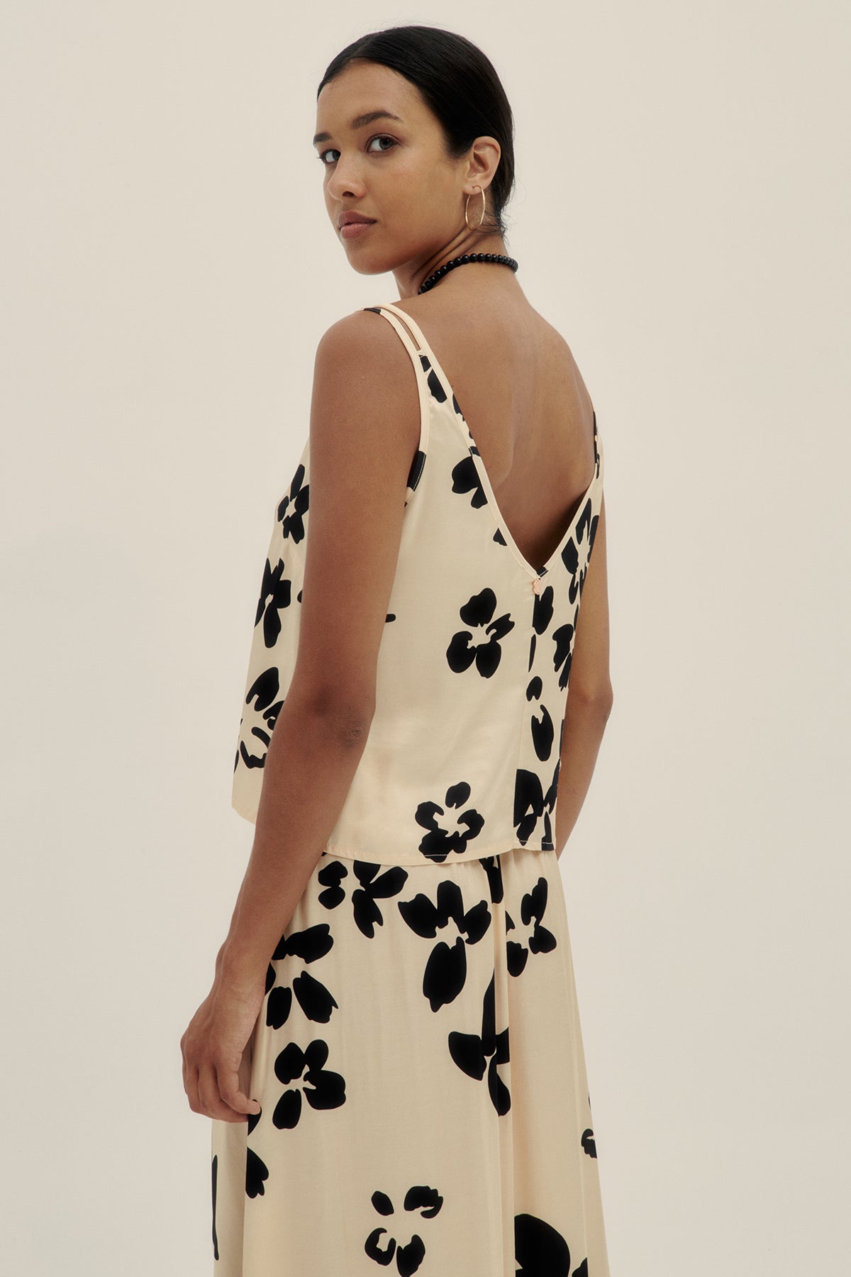 Falda Maxi Blossom - Polonio