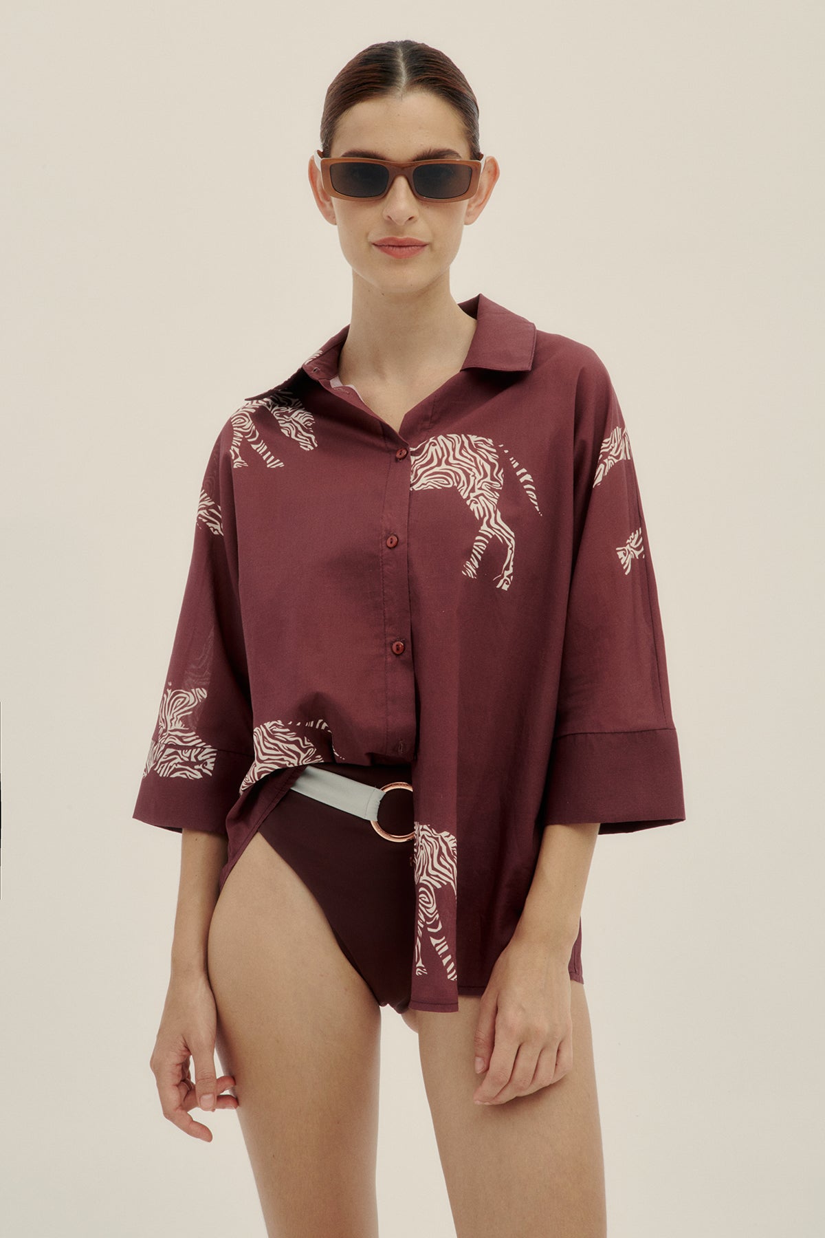 Camisa Sol Zebra - Polonio